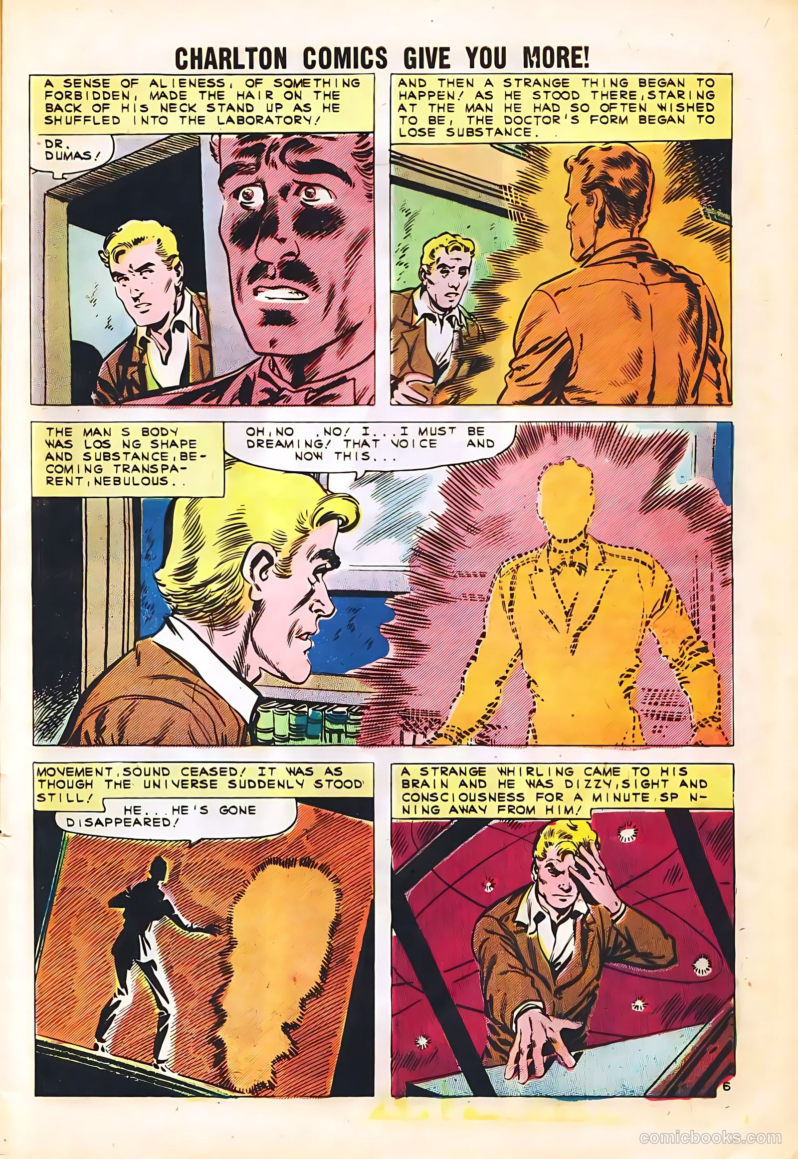 Strange Suspense Stories #54 (1961) — page 9 of 36