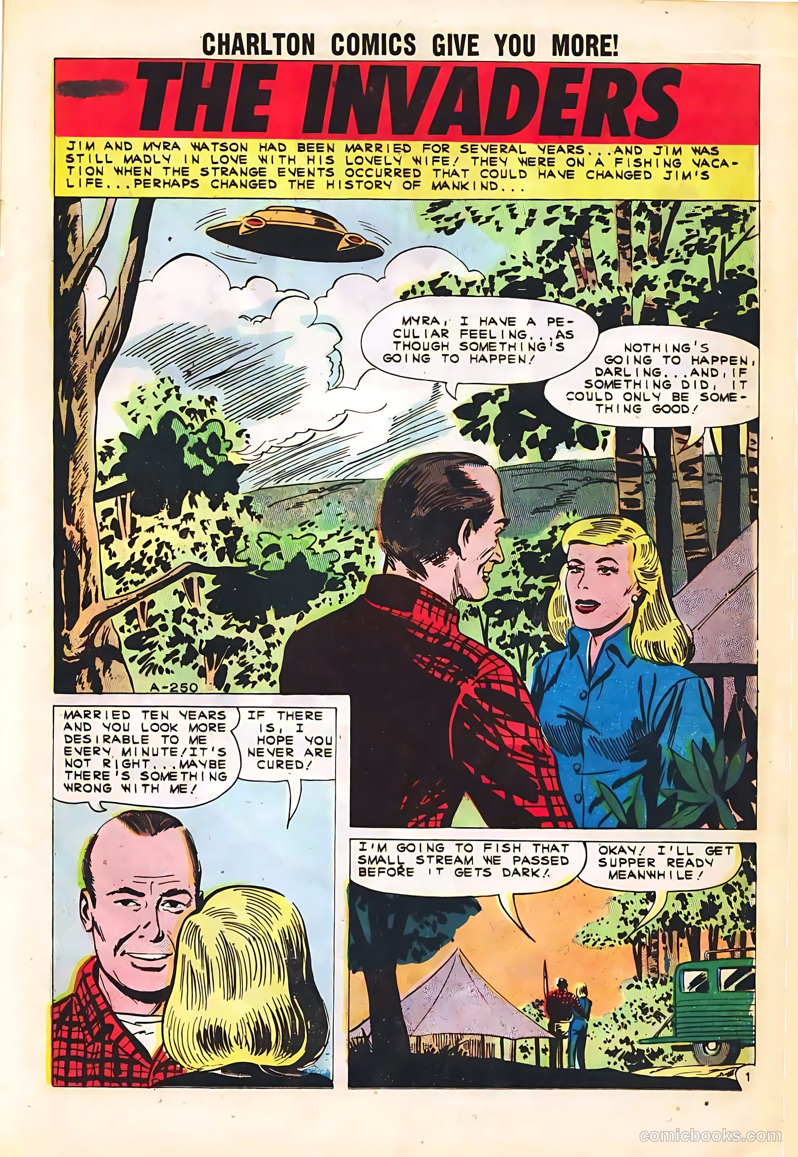 Strange Suspense Stories #54 (1961) — page 13 of 36