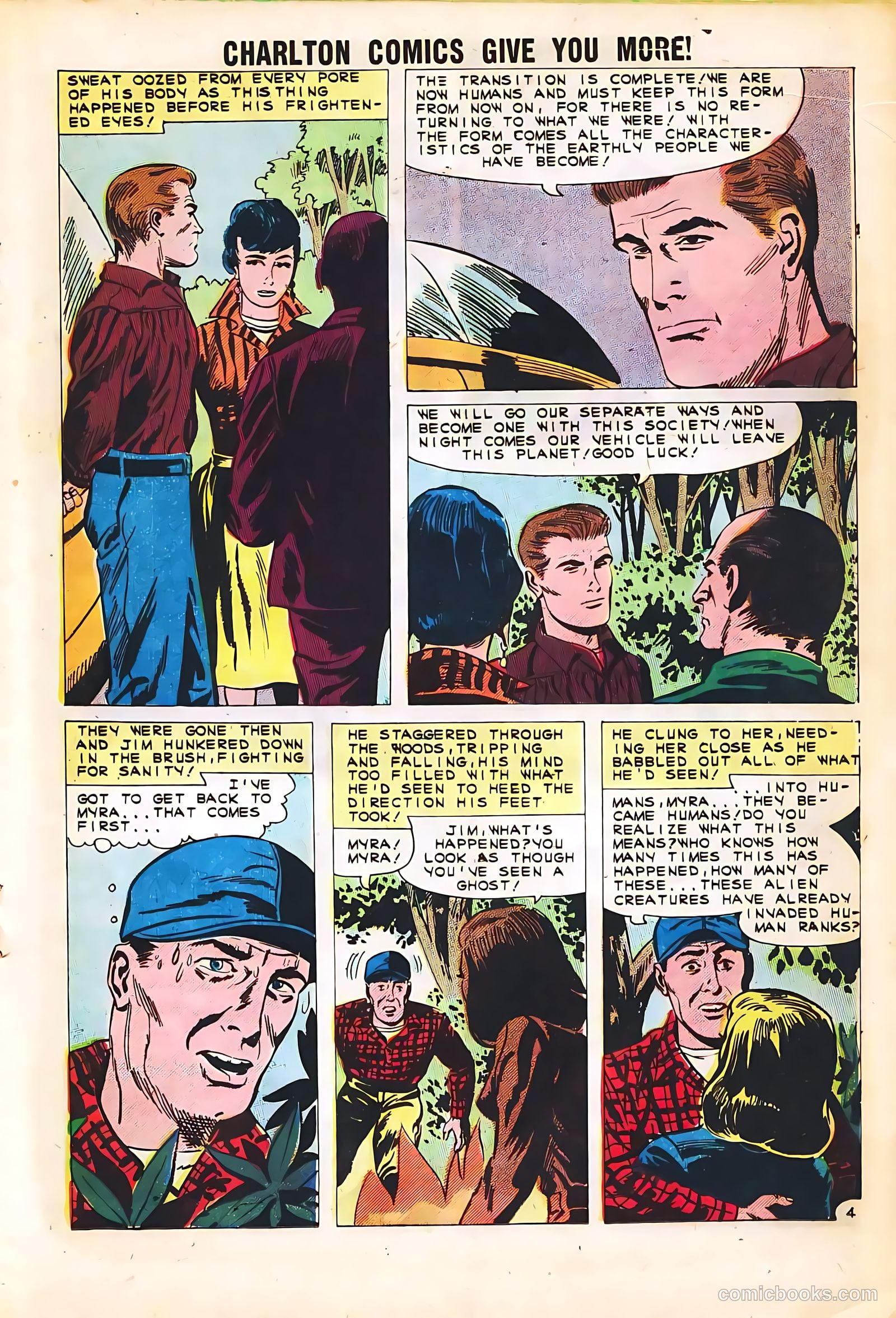 Strange Suspense Stories #54 (1961) — page 17 of 36