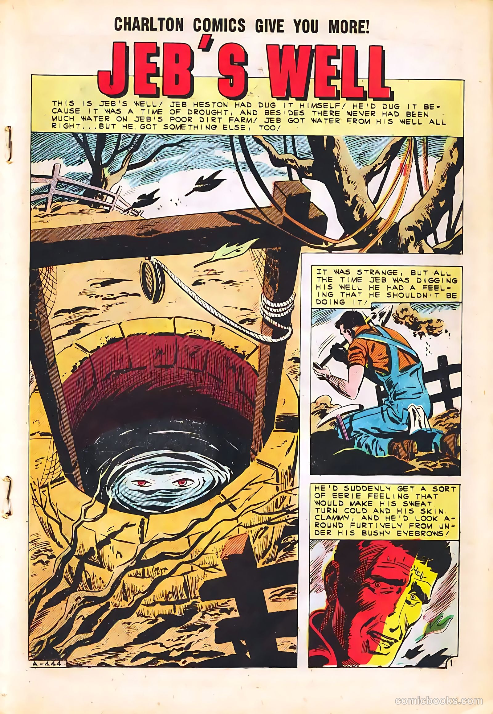 Strange Suspense Stories #54 (1961) — page 19 of 36