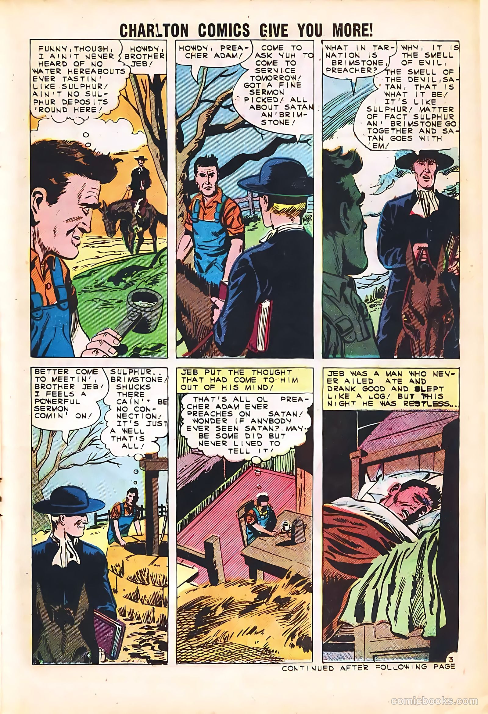 Strange Suspense Stories #54 (1961) — page 21 of 36