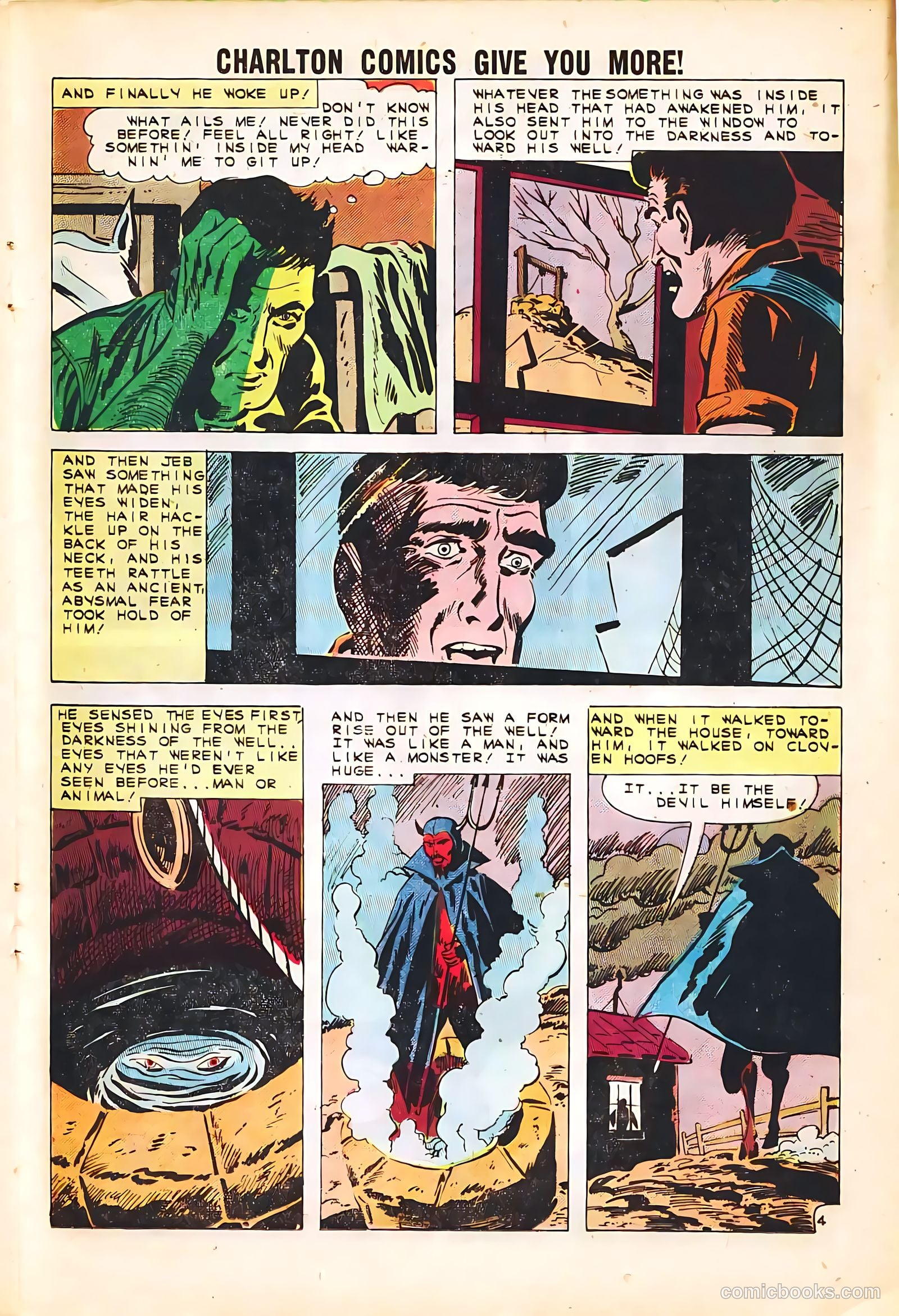 Strange Suspense Stories #54 (1961) — page 23 of 36