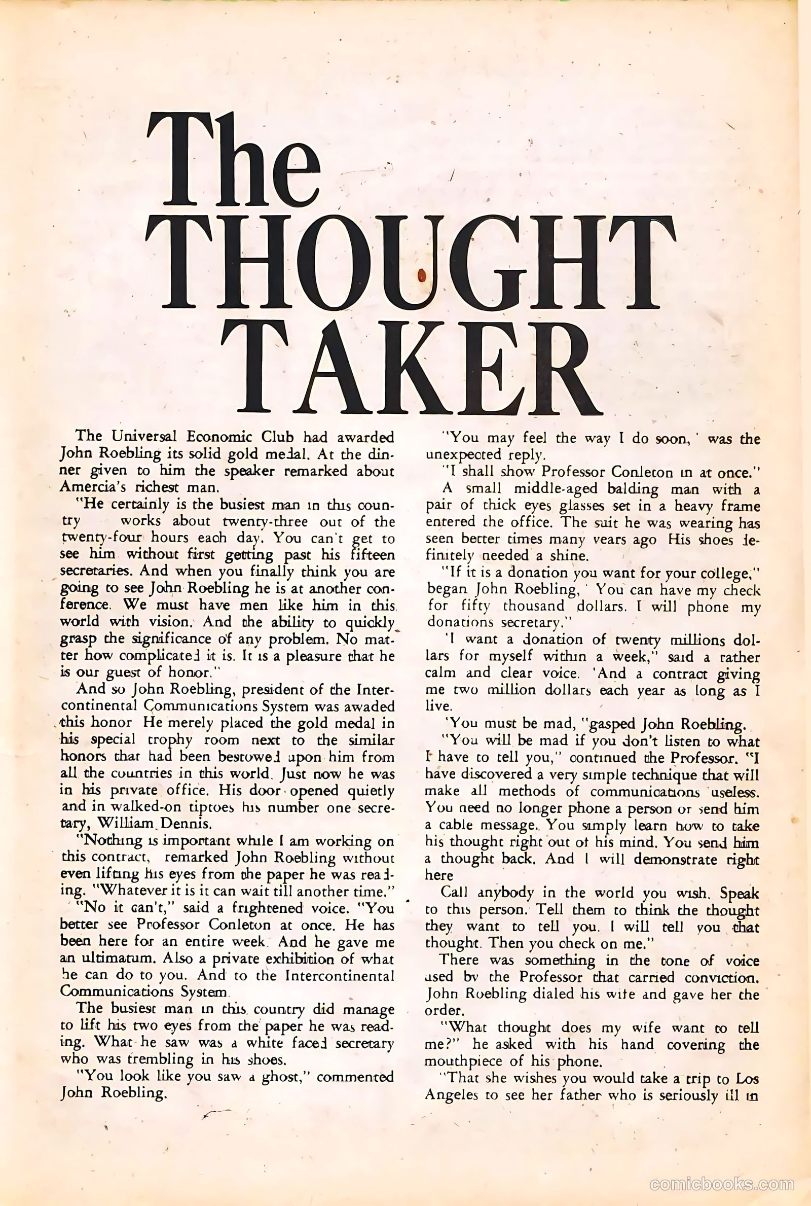 Strange Suspense Stories #54 (1961) — page 25 of 36