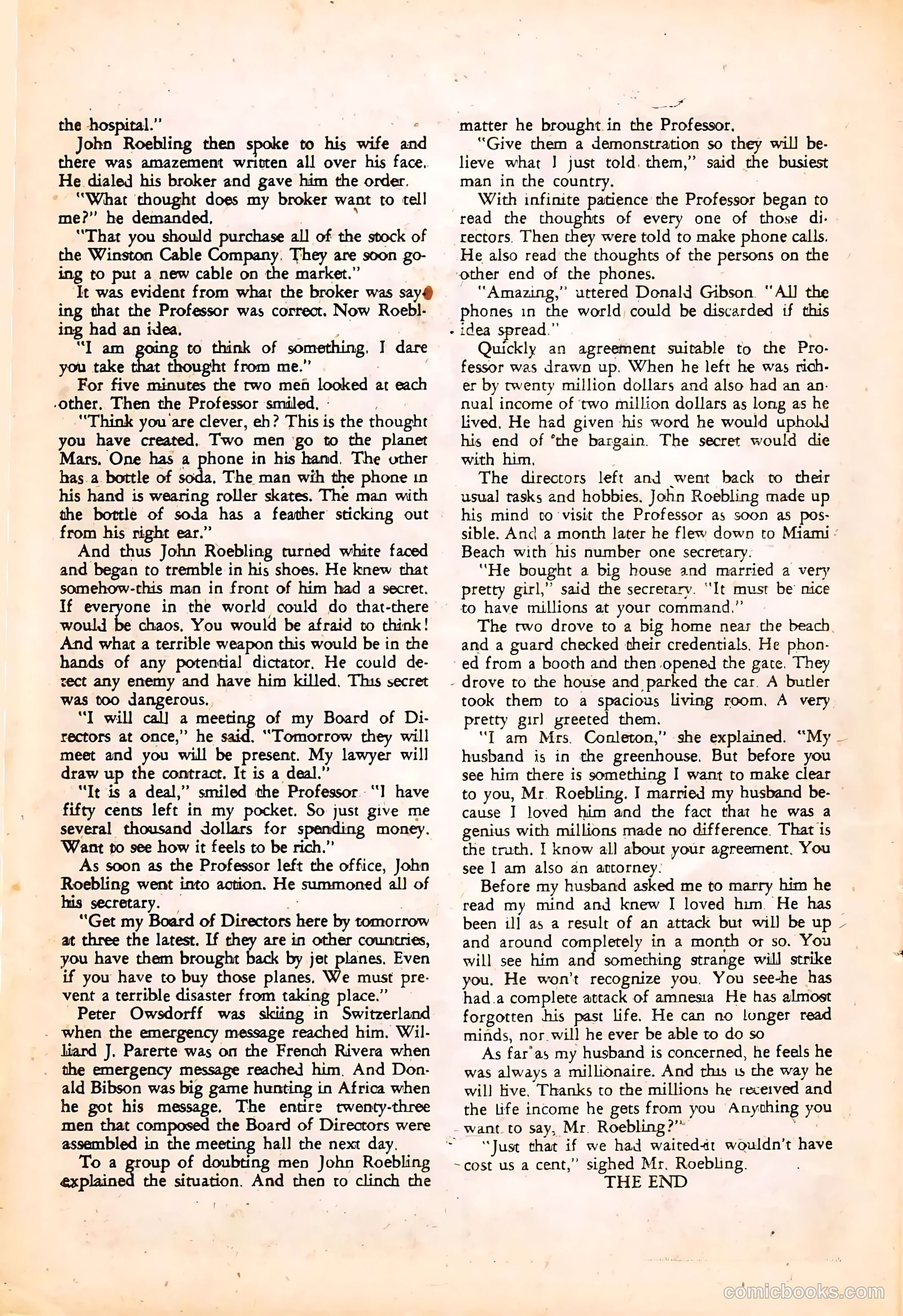 Strange Suspense Stories #54 (1961) — page 26 of 36