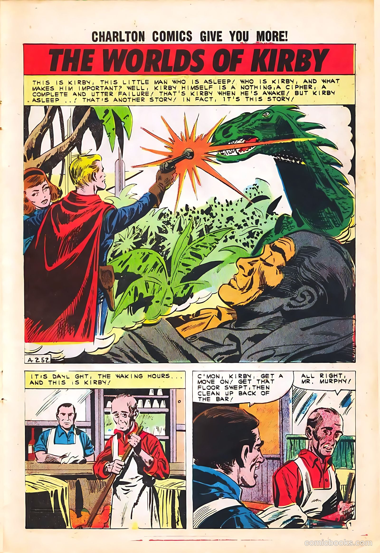 Strange Suspense Stories #54 (1961) — page 27 of 36