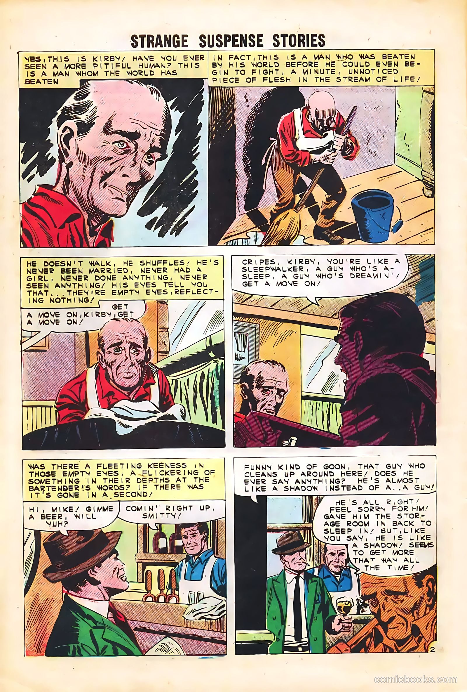 Strange Suspense Stories #54 (1961) — page 28 of 36