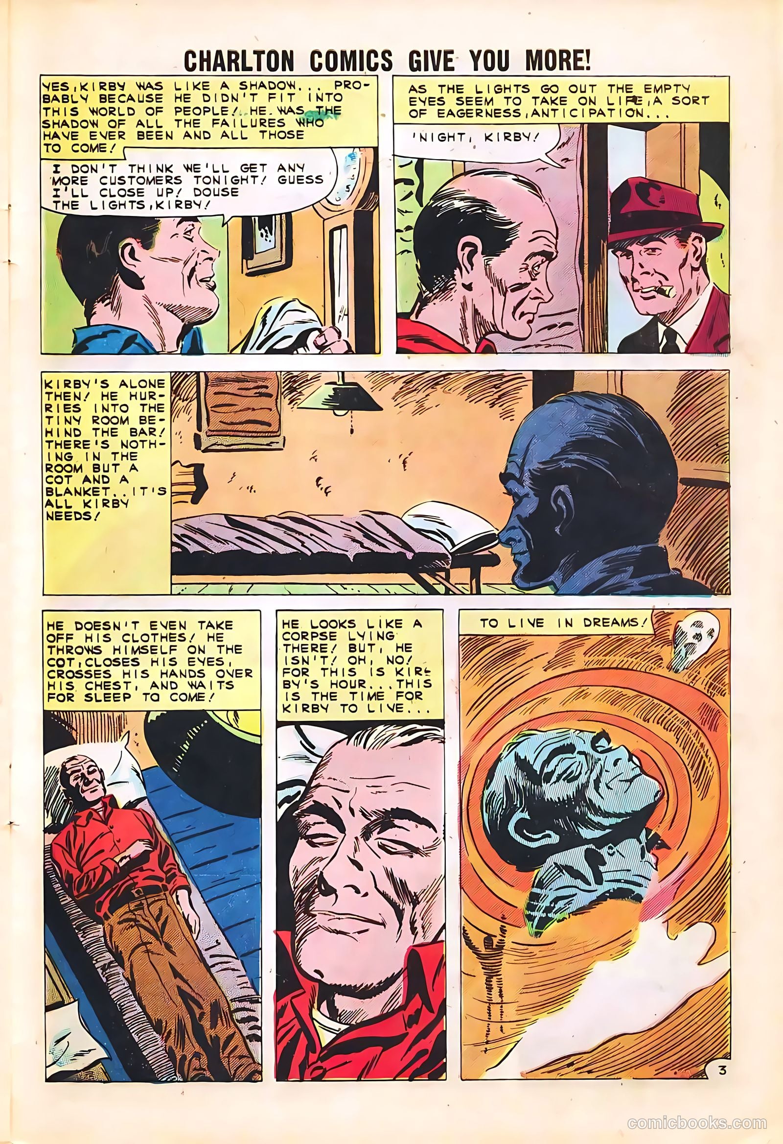 Strange Suspense Stories #54 (1961) — page 29 of 36