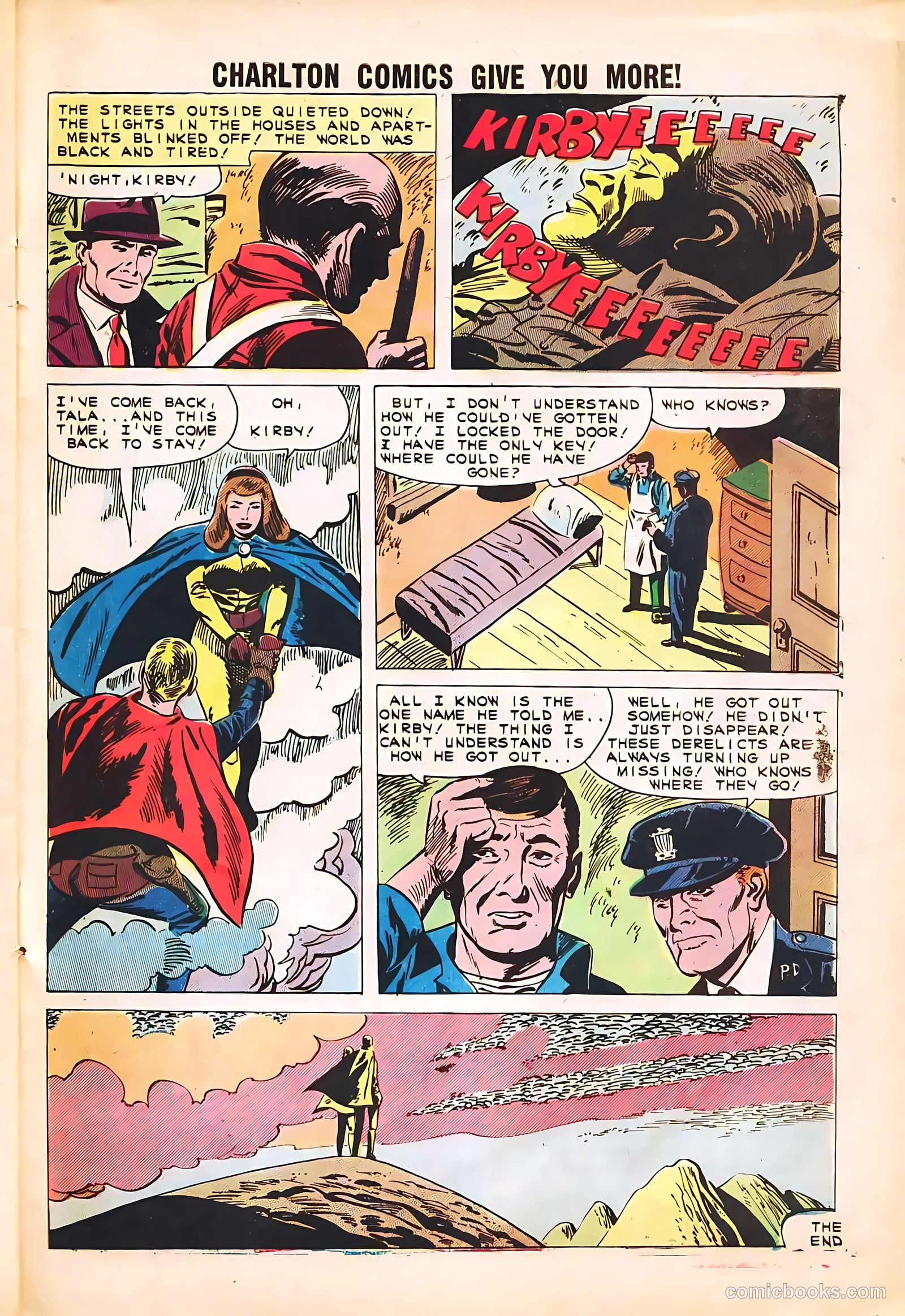 Strange Suspense Stories #54 (1961) — page 33 of 36