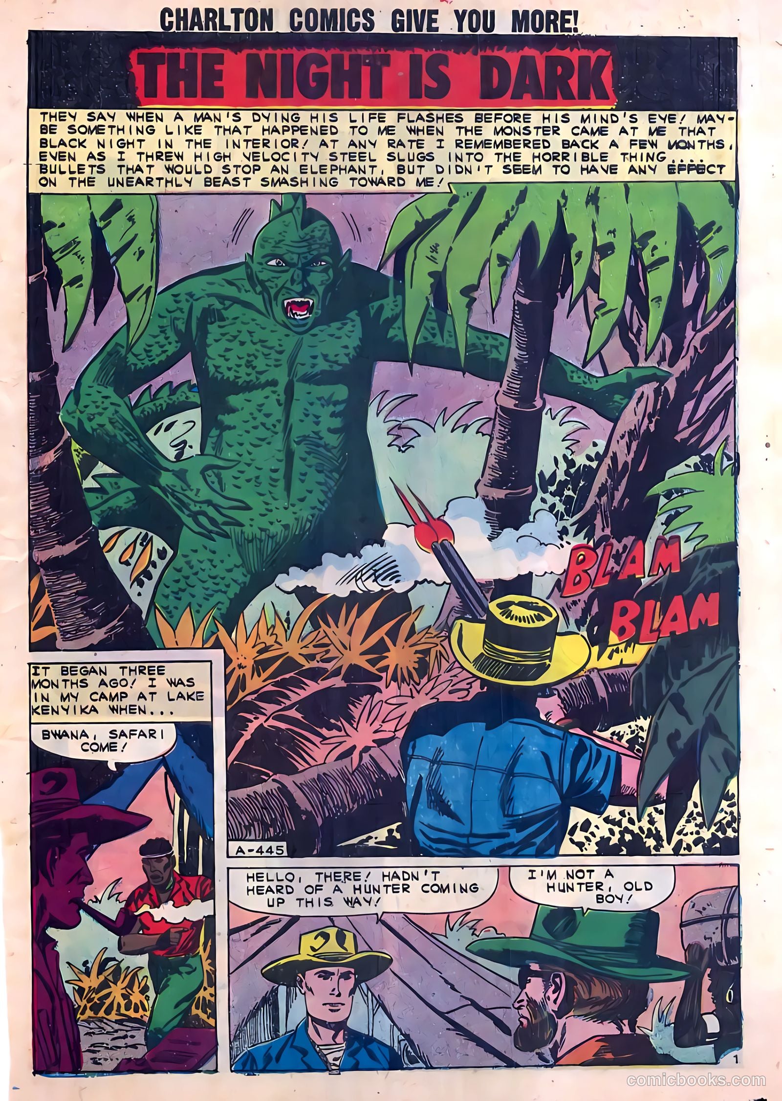 Strange Suspense Stories #55 (1961) — page 3 of 36