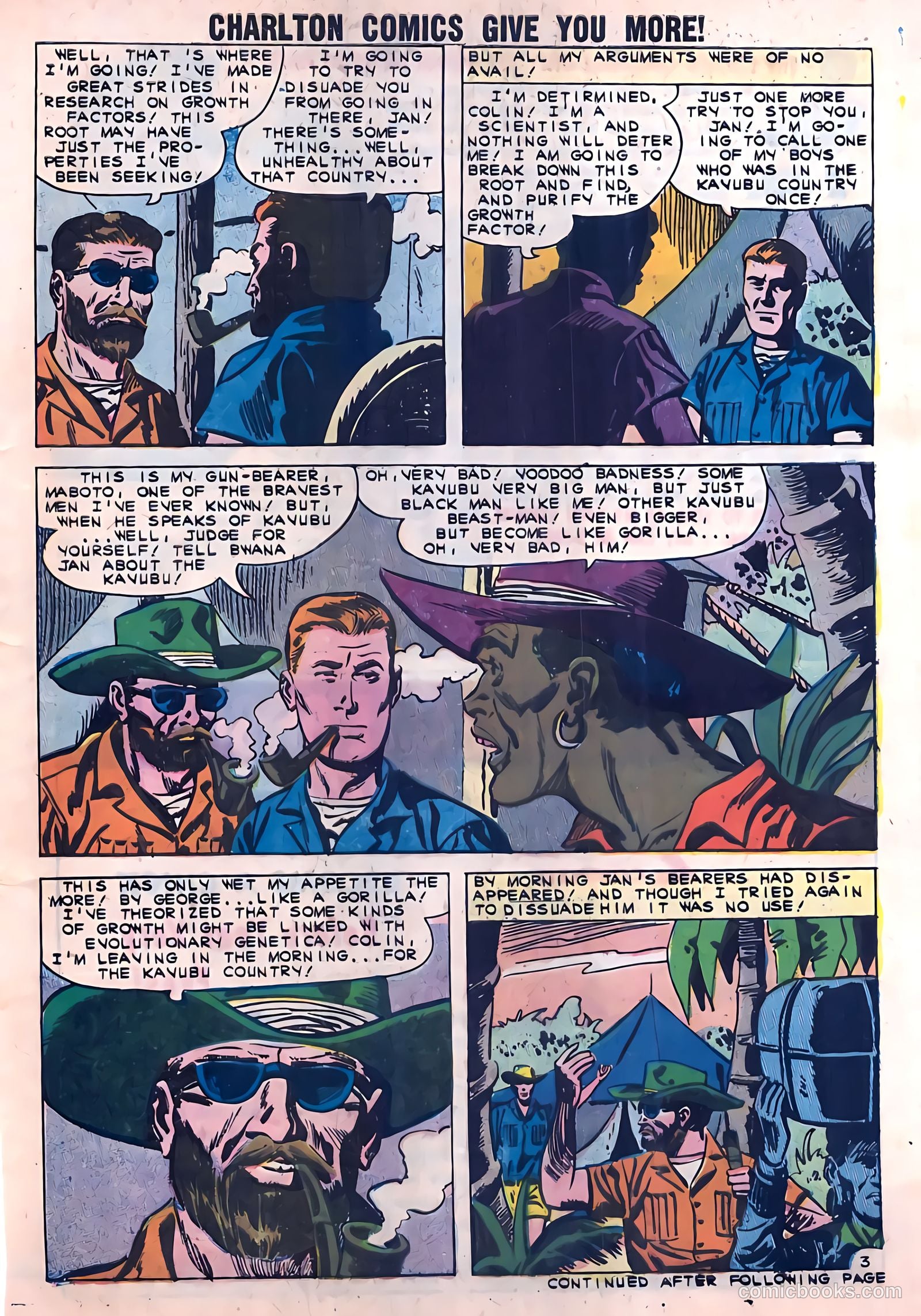 Strange Suspense Stories #55 (1961) — page 5 of 36