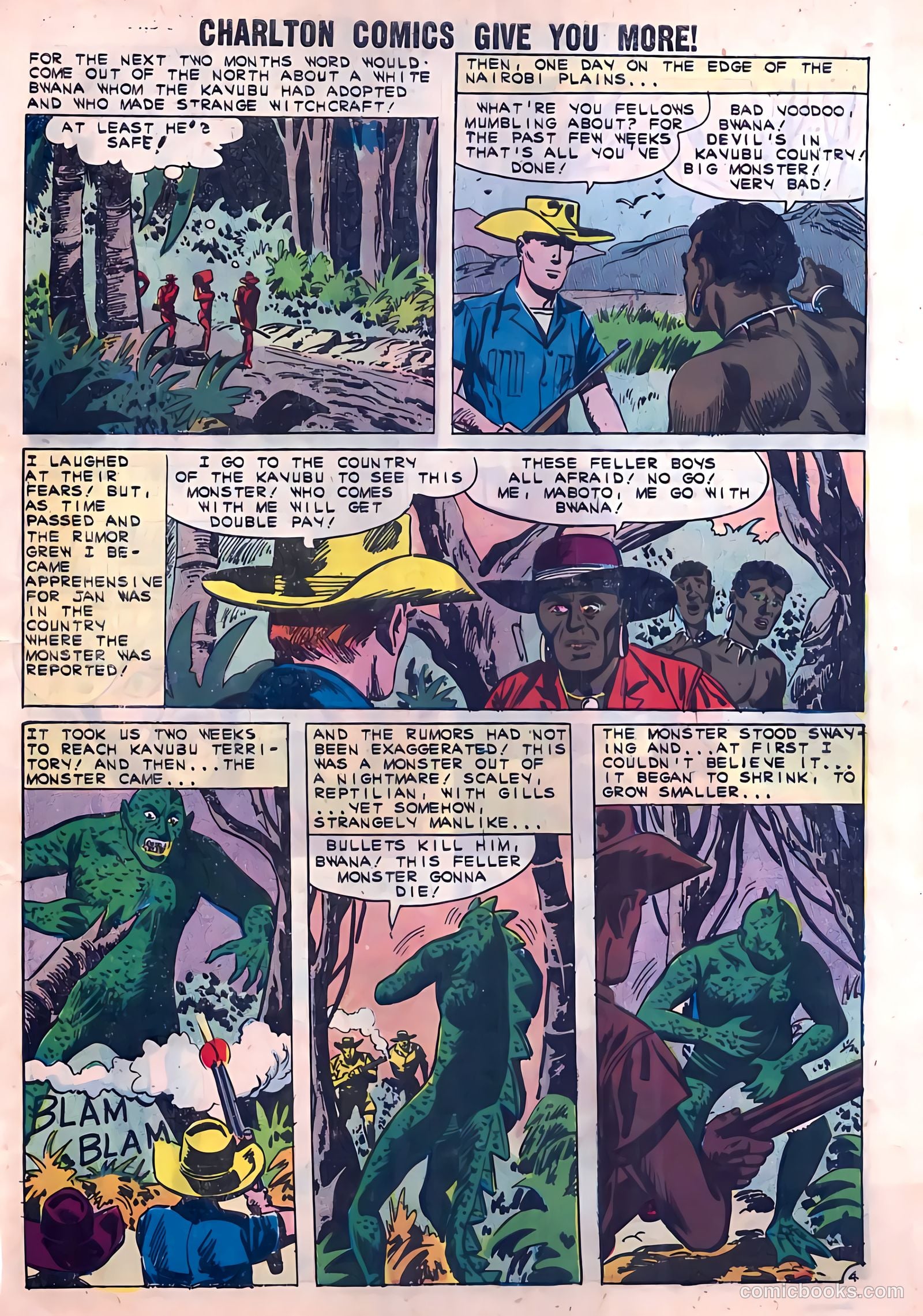 Strange Suspense Stories #55 (1961) — page 7 of 36