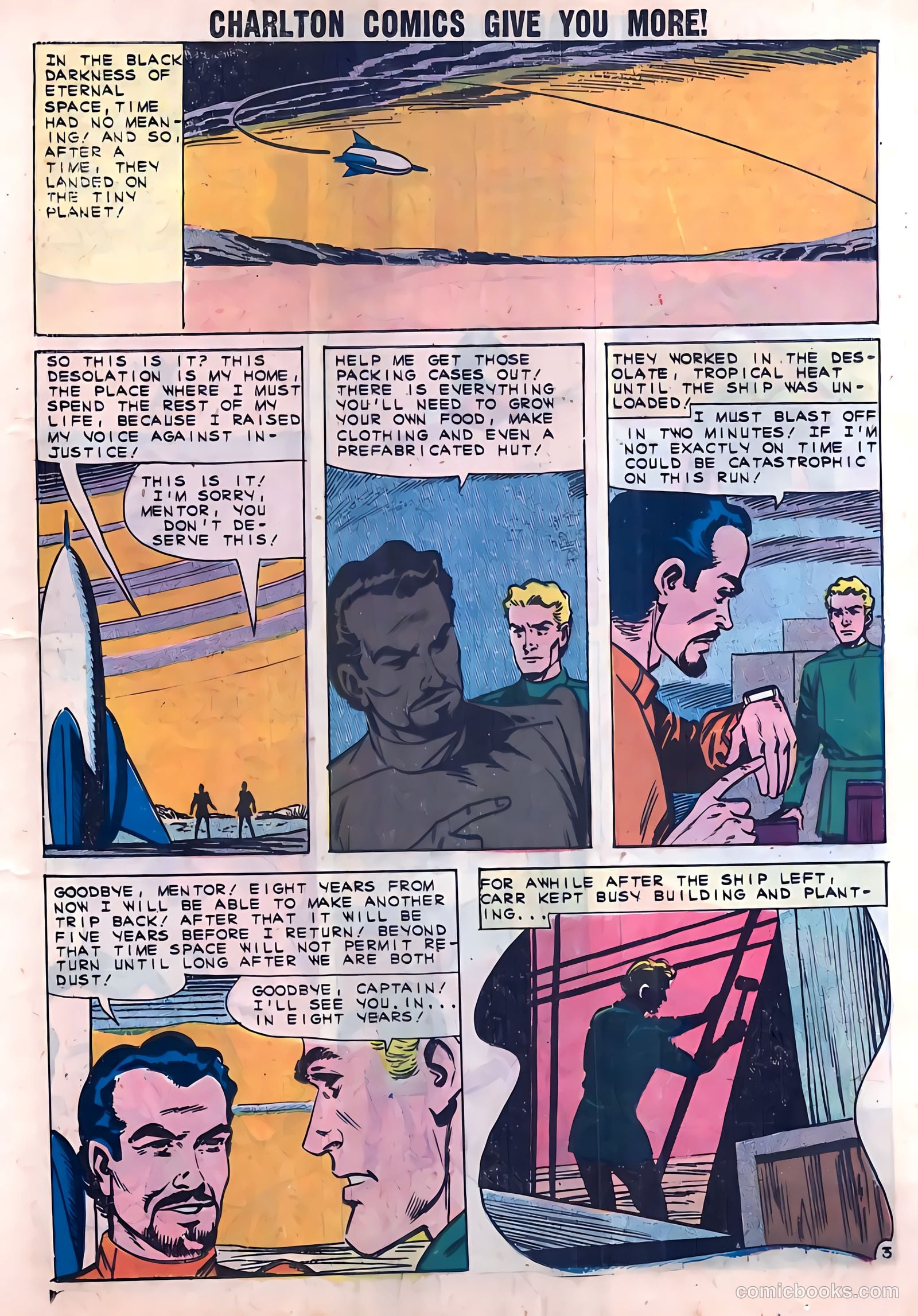 Strange Suspense Stories #55 (1961) — page 11 of 36