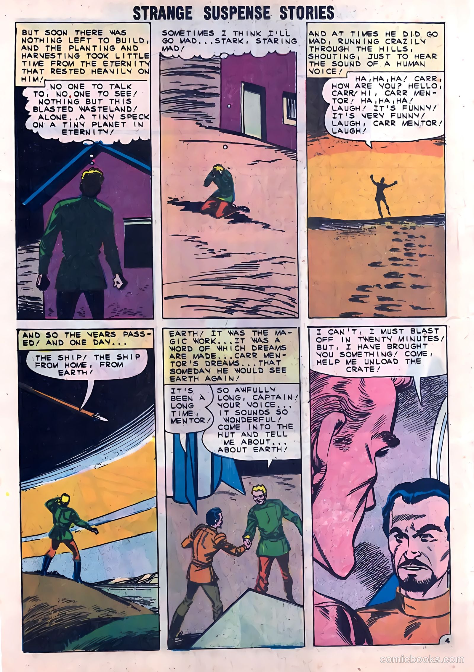 Strange Suspense Stories #55 (1961) — page 12 of 36