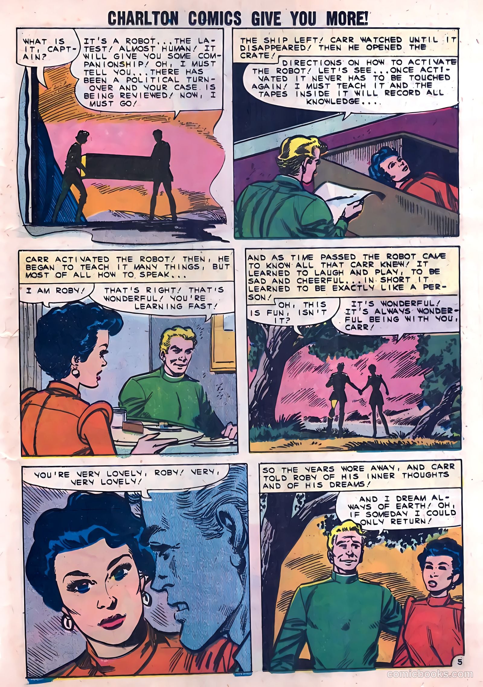 Strange Suspense Stories #55 (1961) — page 13 of 36