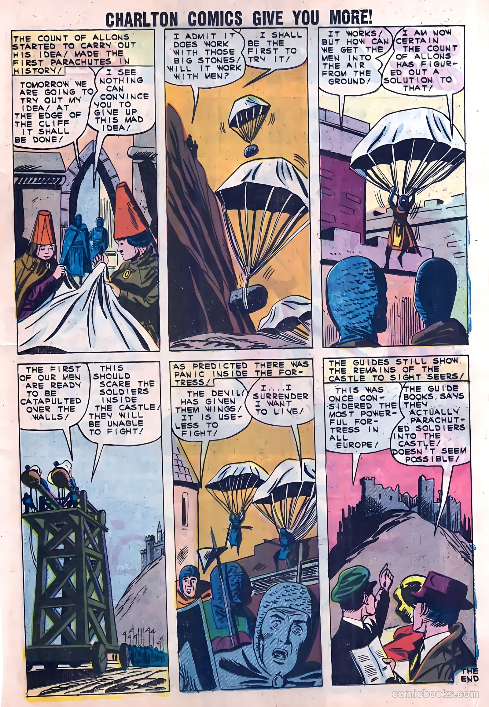 Strange Suspense Stories #55 (1961) — page 17 of 36