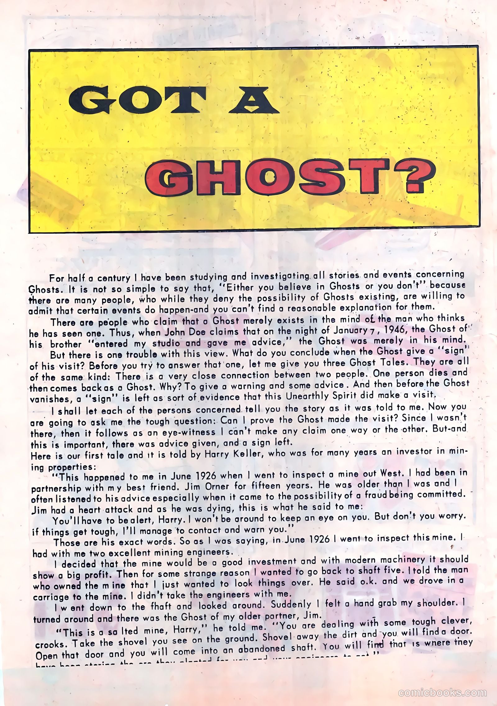Strange Suspense Stories #55 (1961) — page 20 of 36