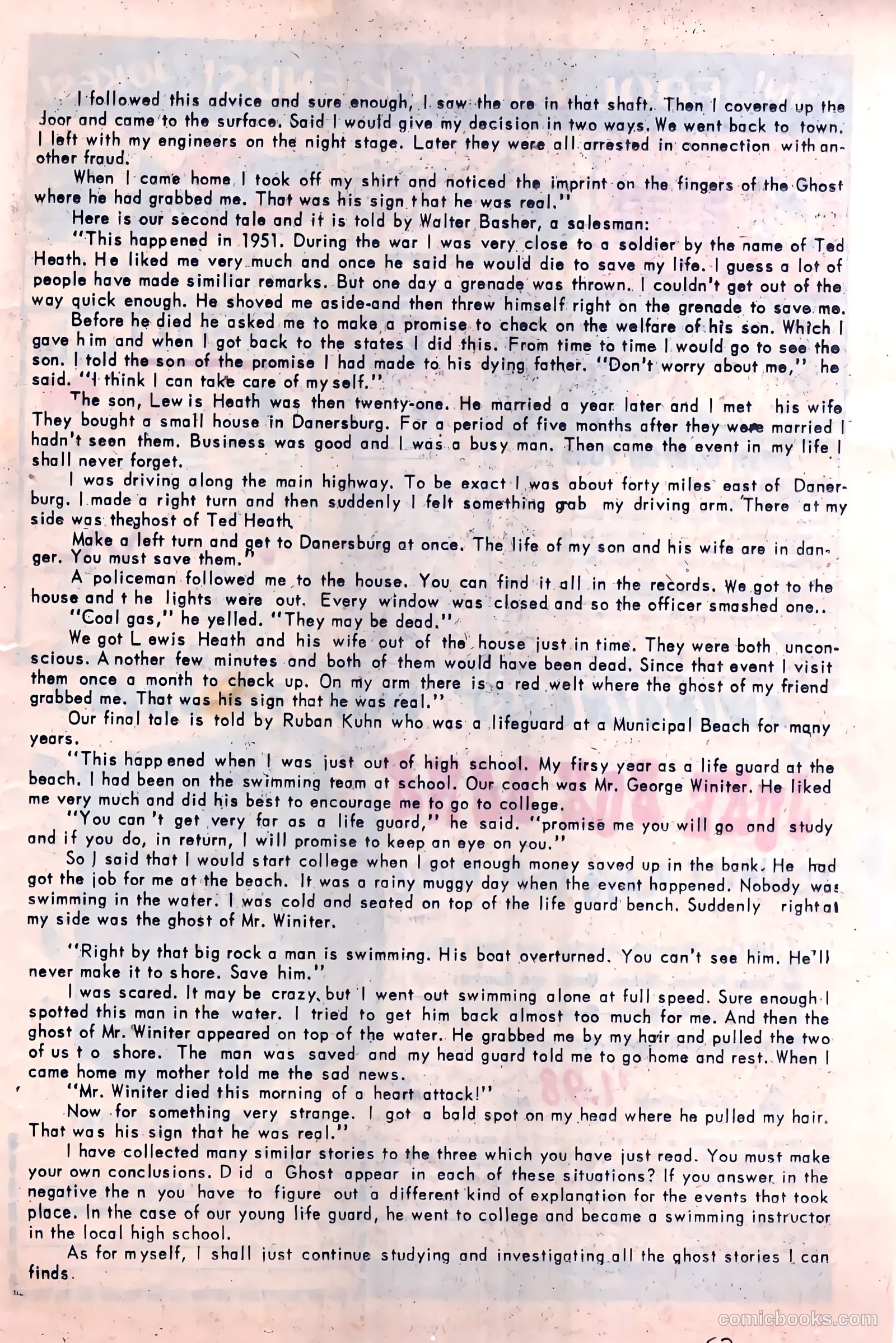 Strange Suspense Stories #55 (1961) — page 21 of 36