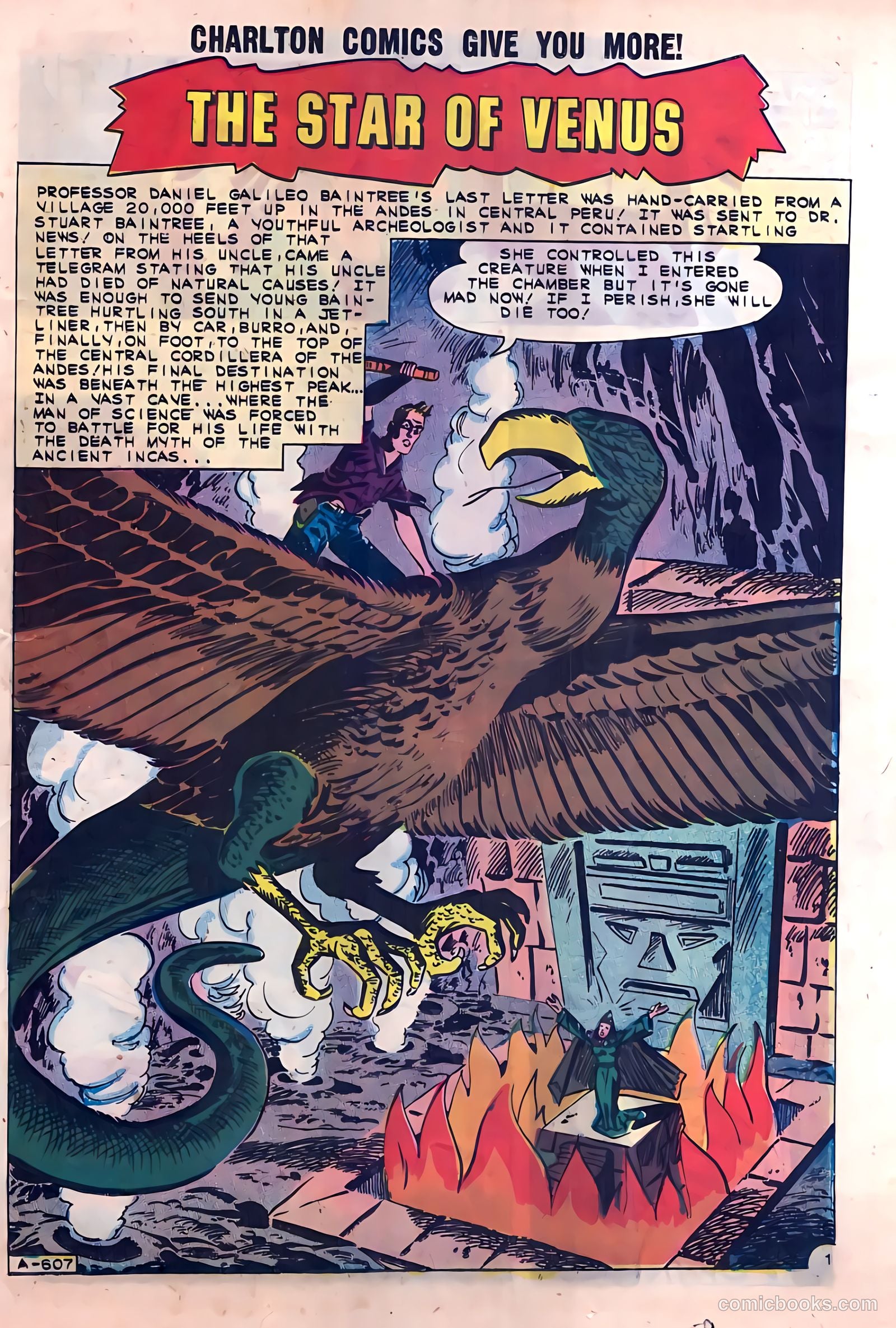 Strange Suspense Stories #55 (1961) — page 23 of 36
