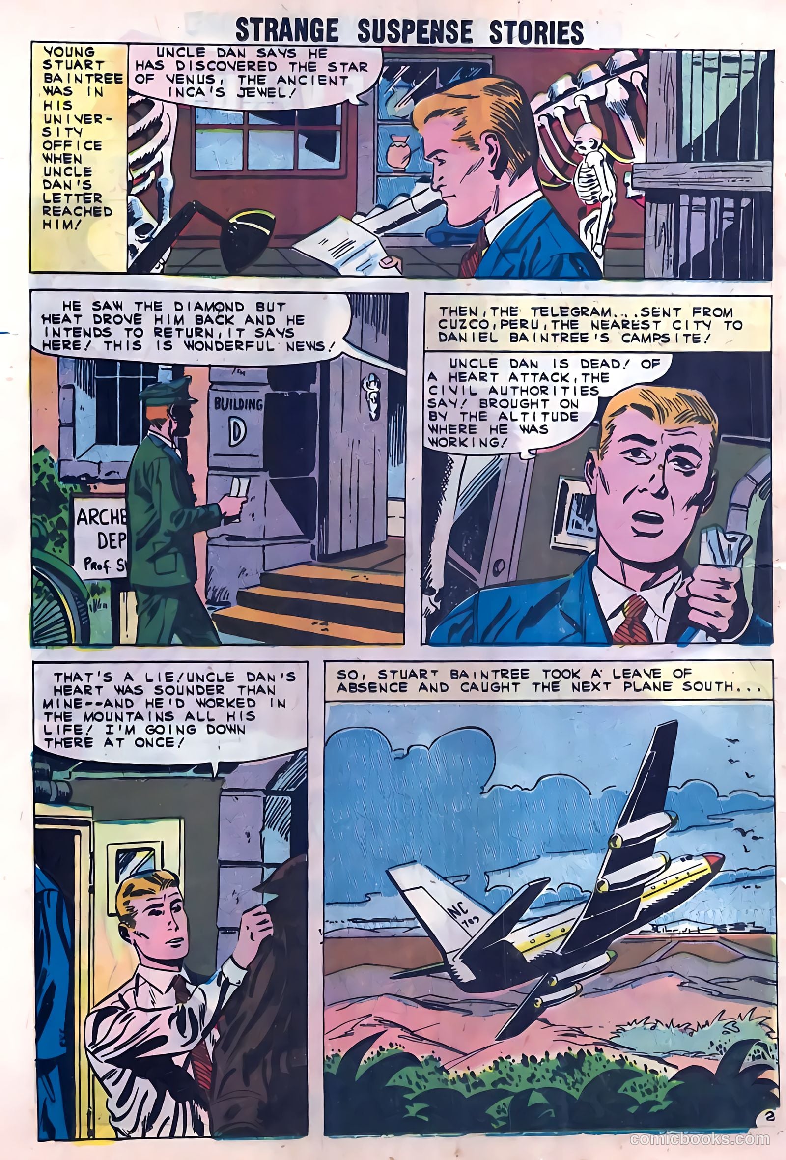 Strange Suspense Stories #55 (1961) — page 24 of 36