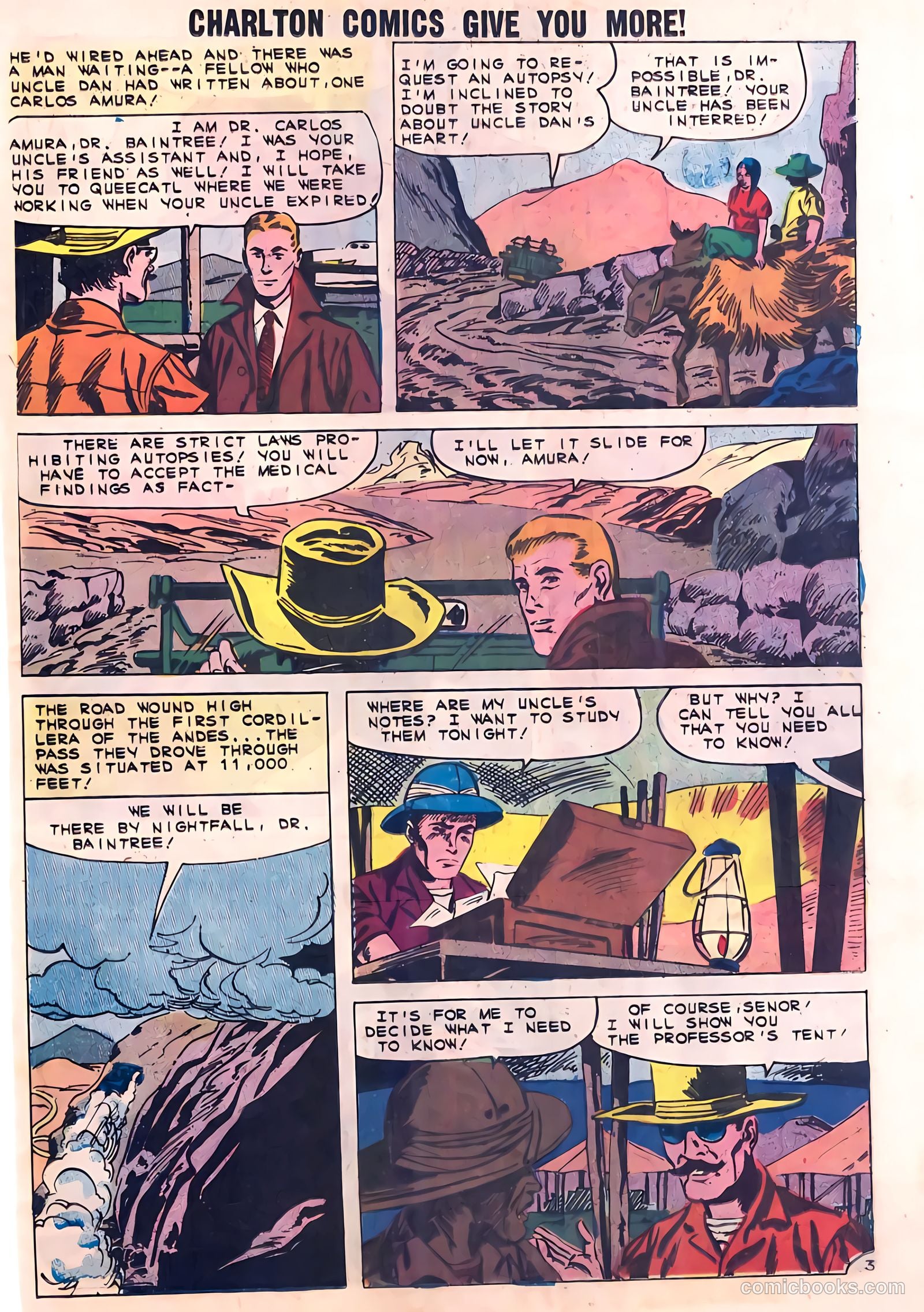 Strange Suspense Stories #55 (1961) — page 25 of 36