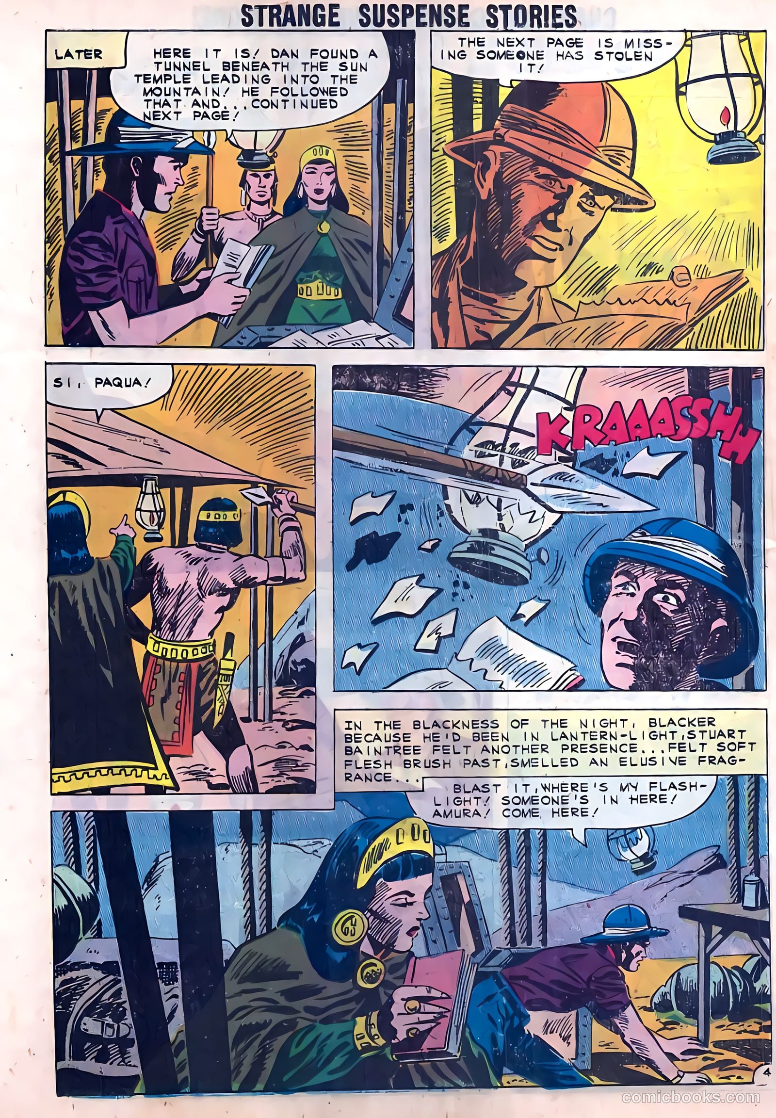Strange Suspense Stories #55 (1961) — page 26 of 36