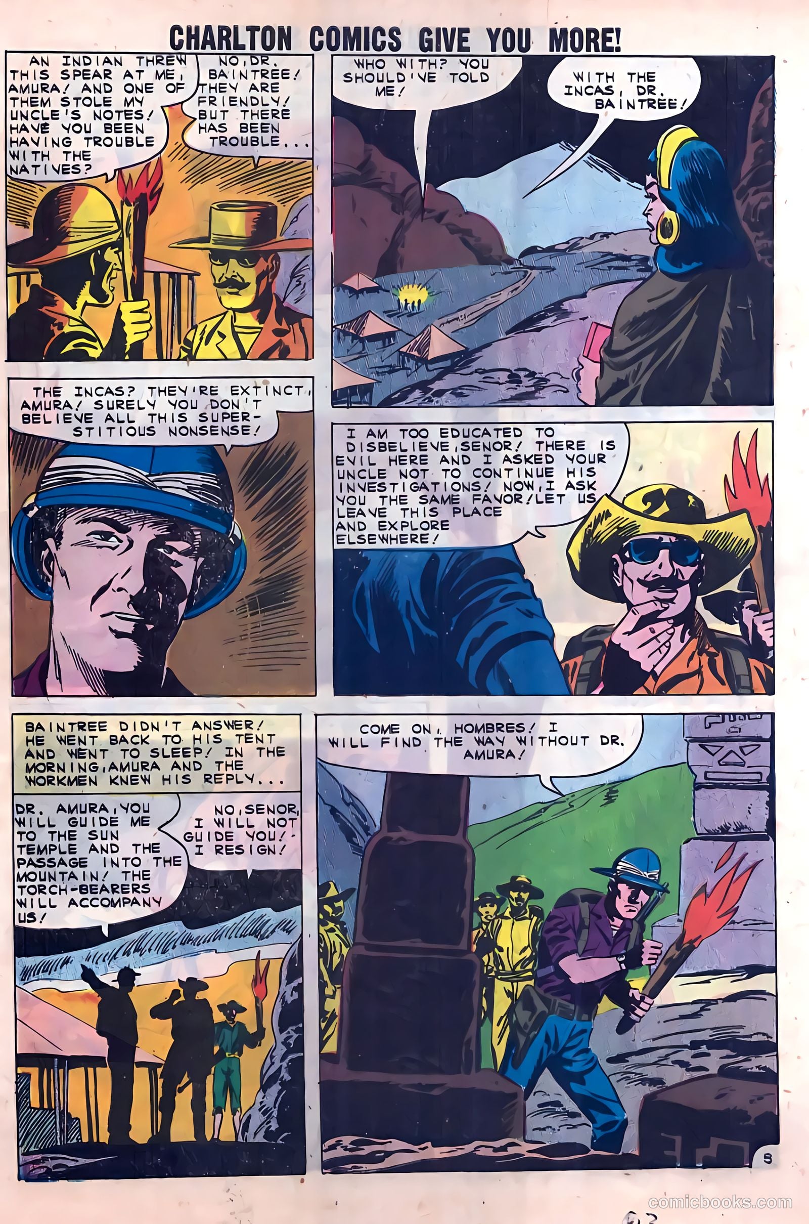 Strange Suspense Stories #55 (1961) — page 27 of 36