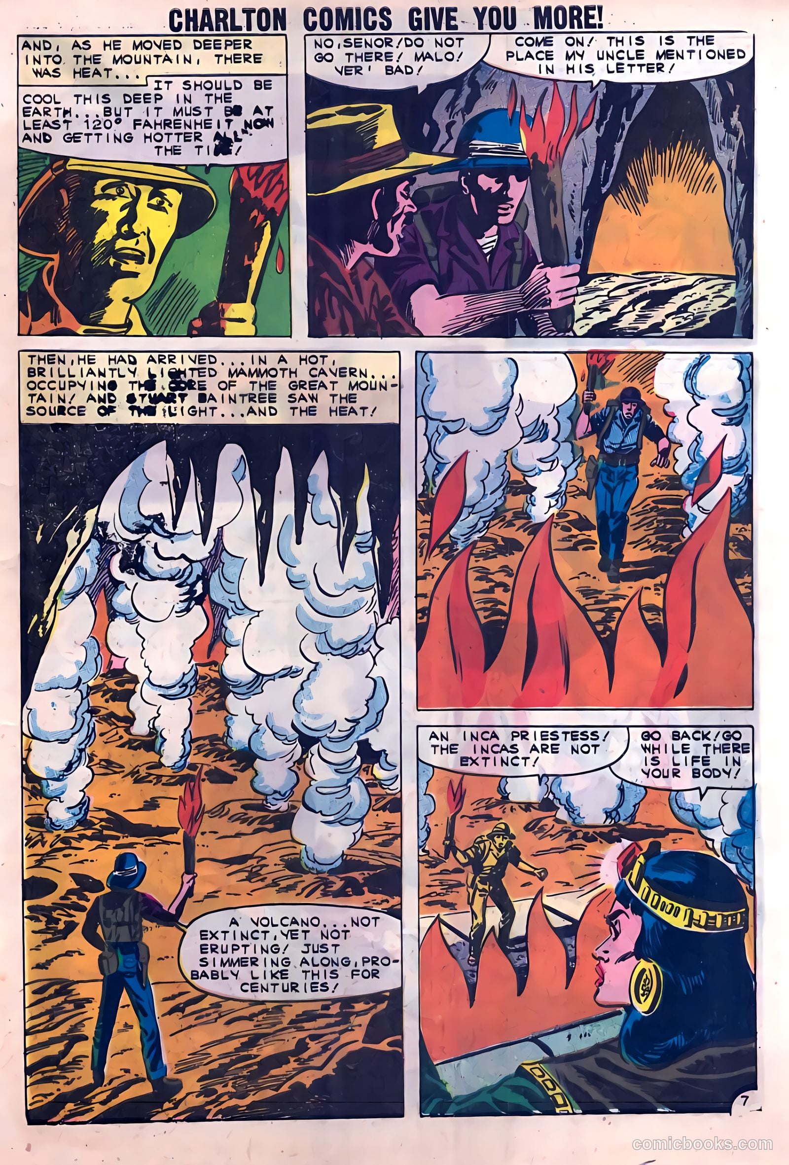 Strange Suspense Stories #55 (1961) — page 29 of 36