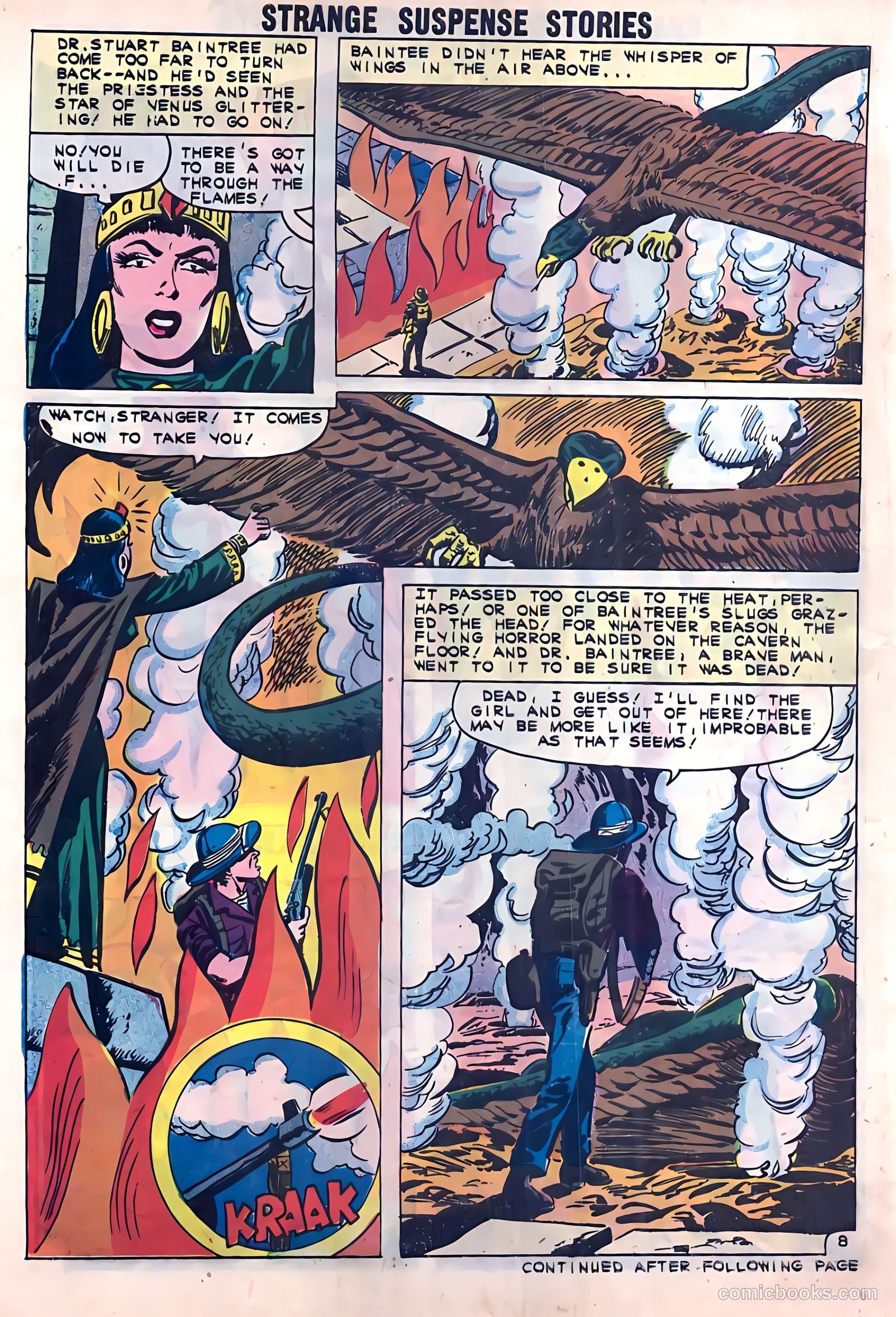 Strange Suspense Stories #55 (1961) — page 30 of 36
