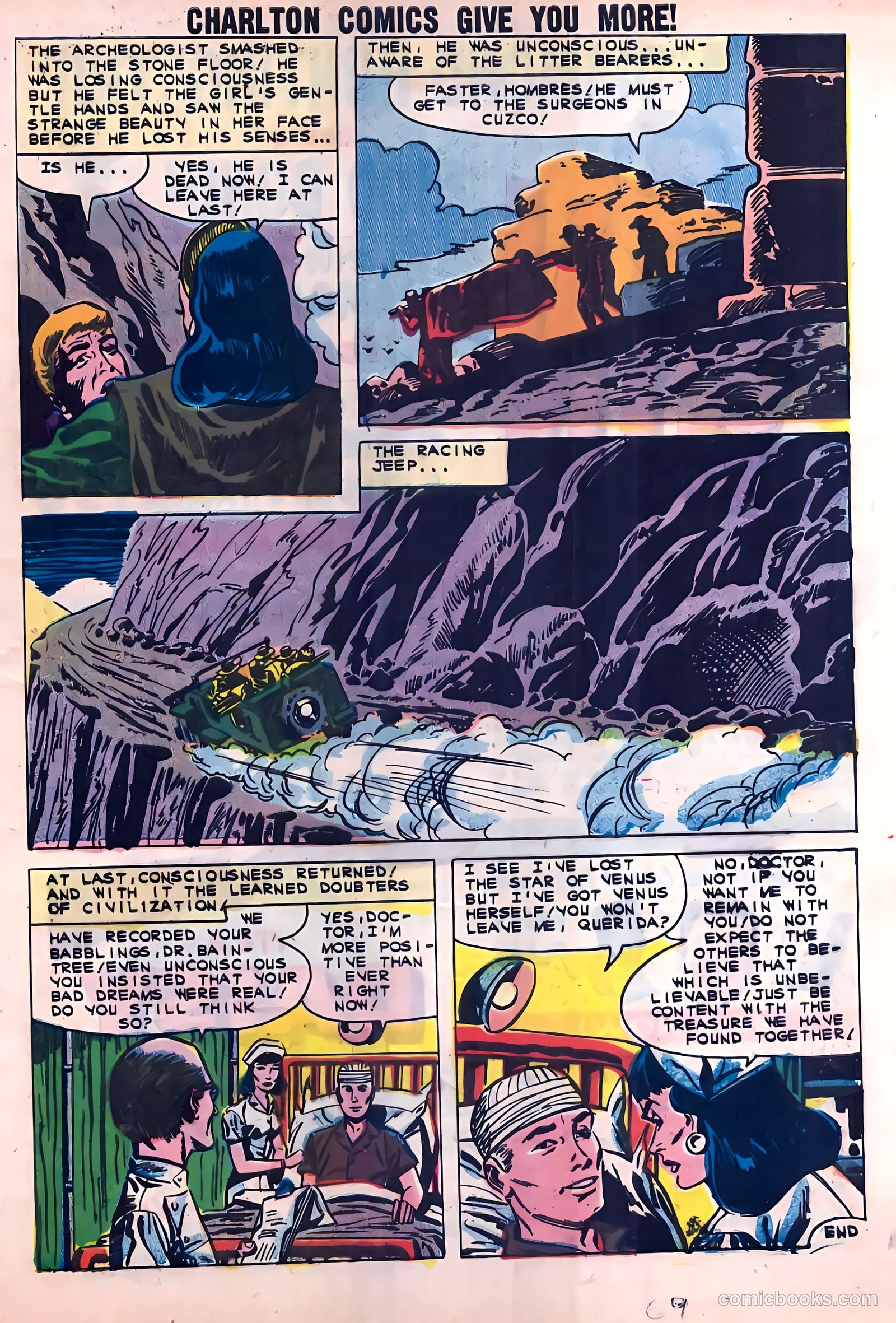 Strange Suspense Stories #55 (1961) — page 33 of 36