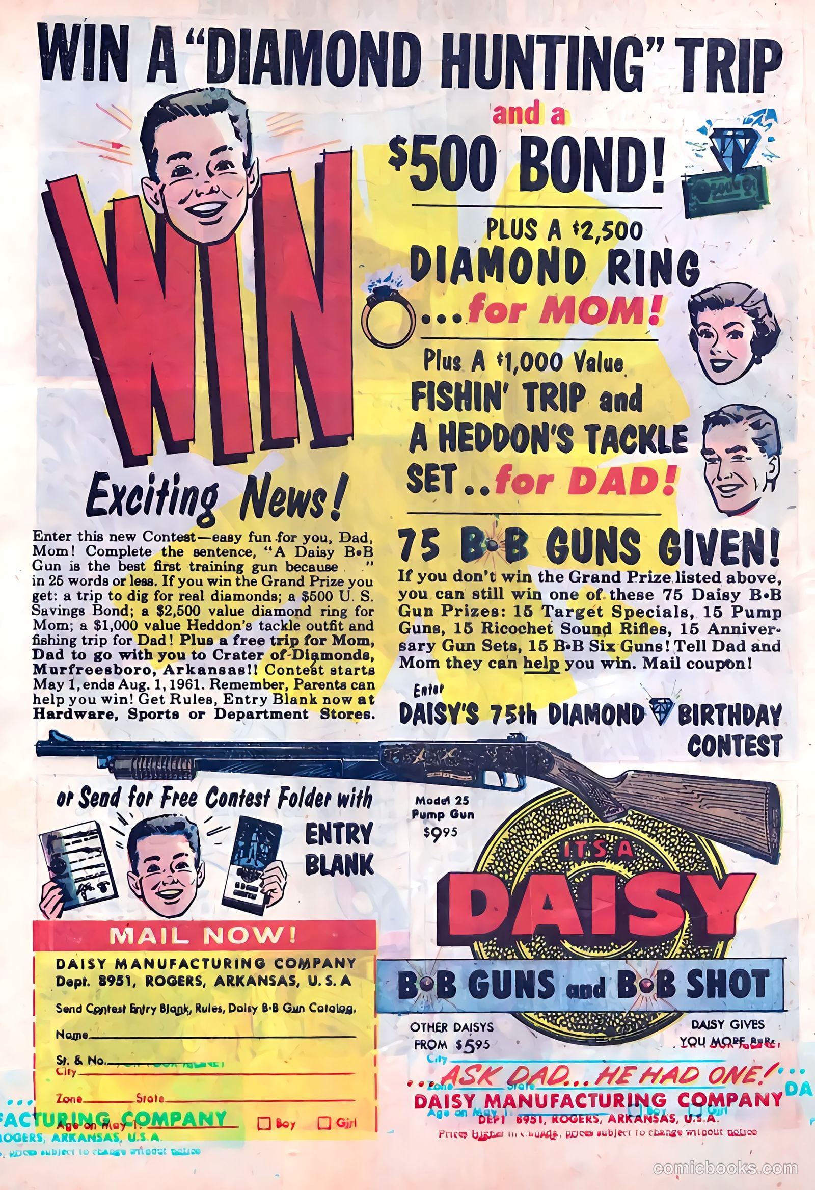 Strange Suspense Stories #55 (1961) — page 34 of 36