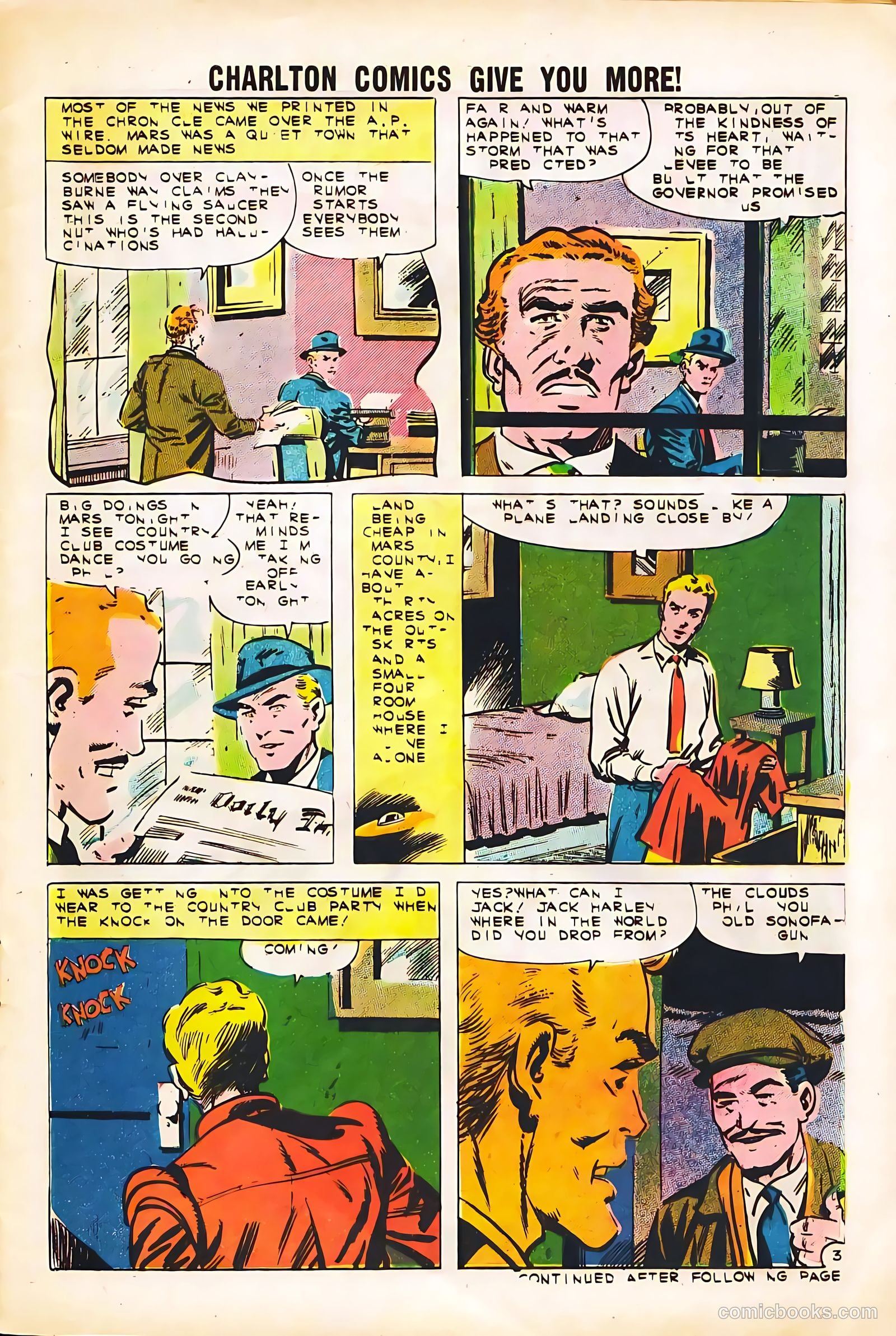 Strange Suspense Stories #56 (1961) — page 5 of 36