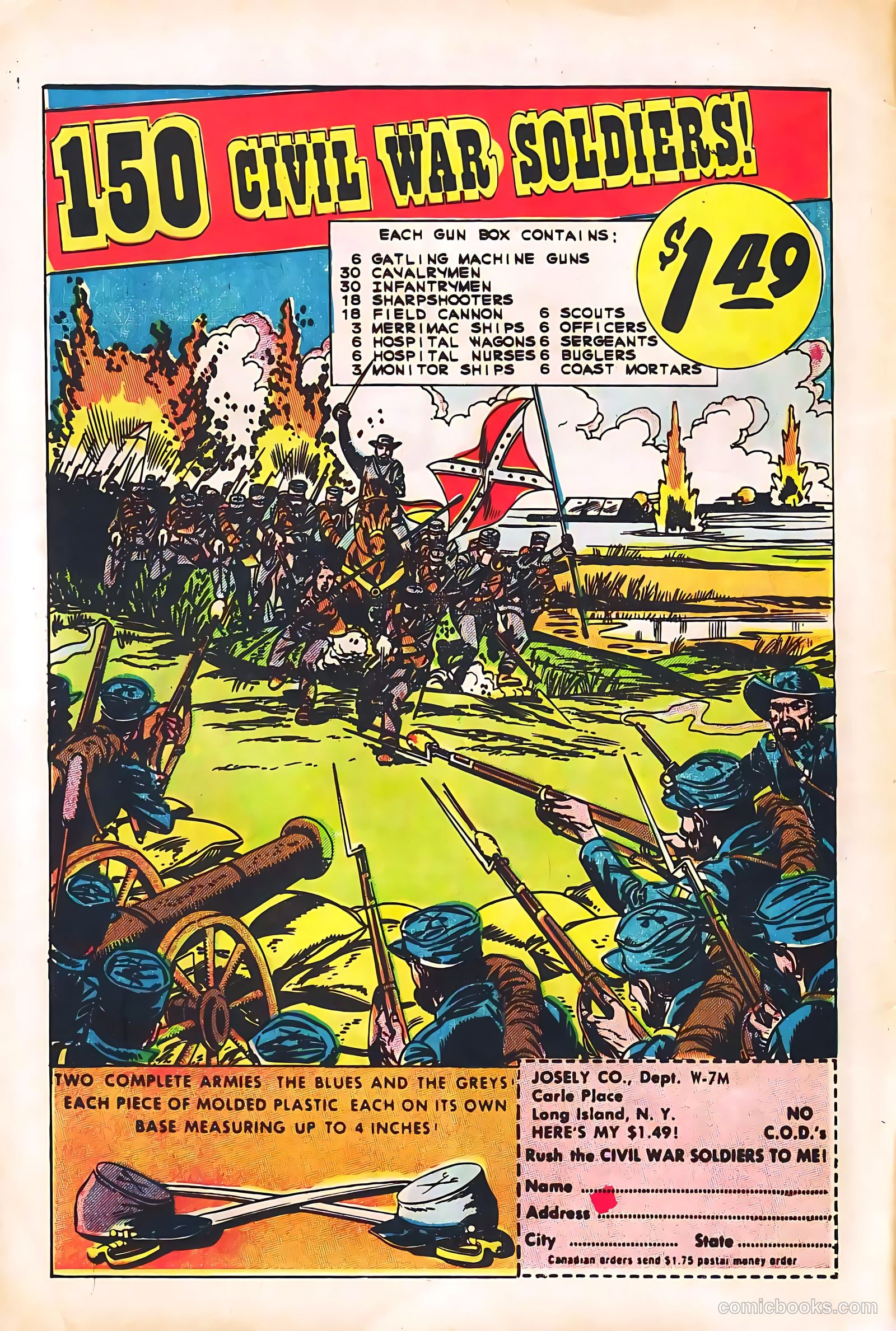 Strange Suspense Stories #56 (1961) — page 6 of 36