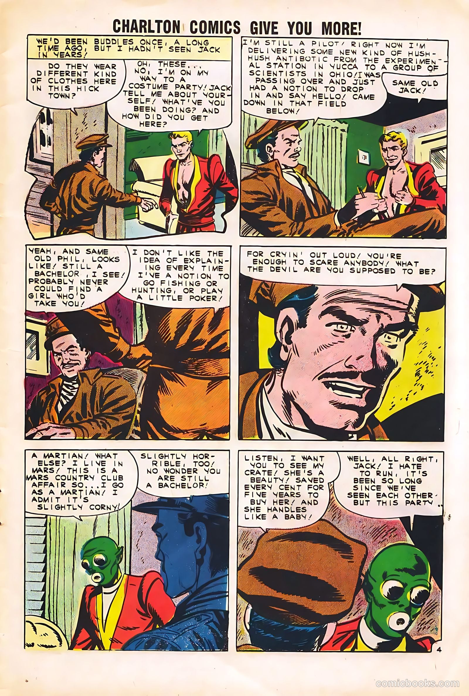 Strange Suspense Stories #56 (1961) — page 7 of 36
