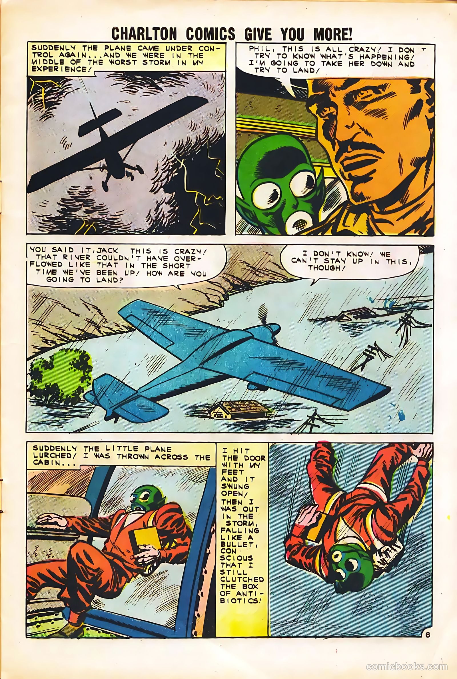 Strange Suspense Stories #56 (1961) — page 9 of 36
