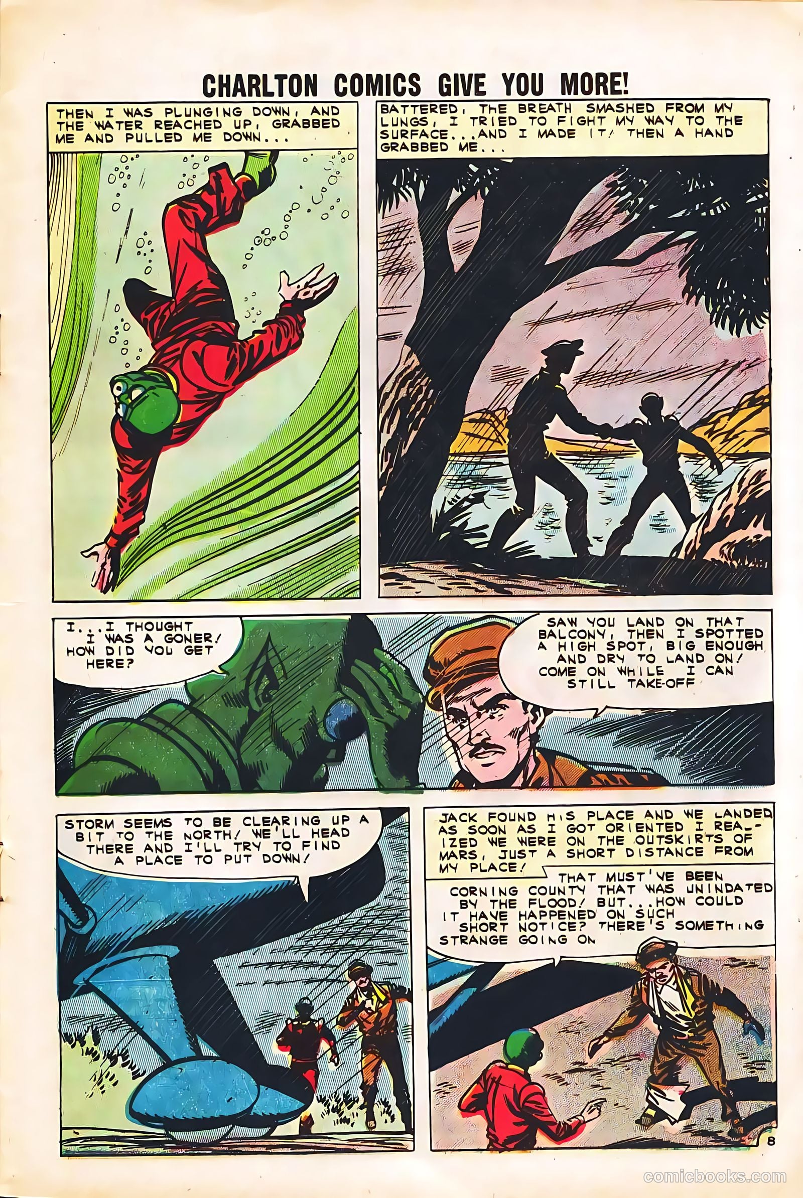 Strange Suspense Stories #56 (1961) — page 11 of 36