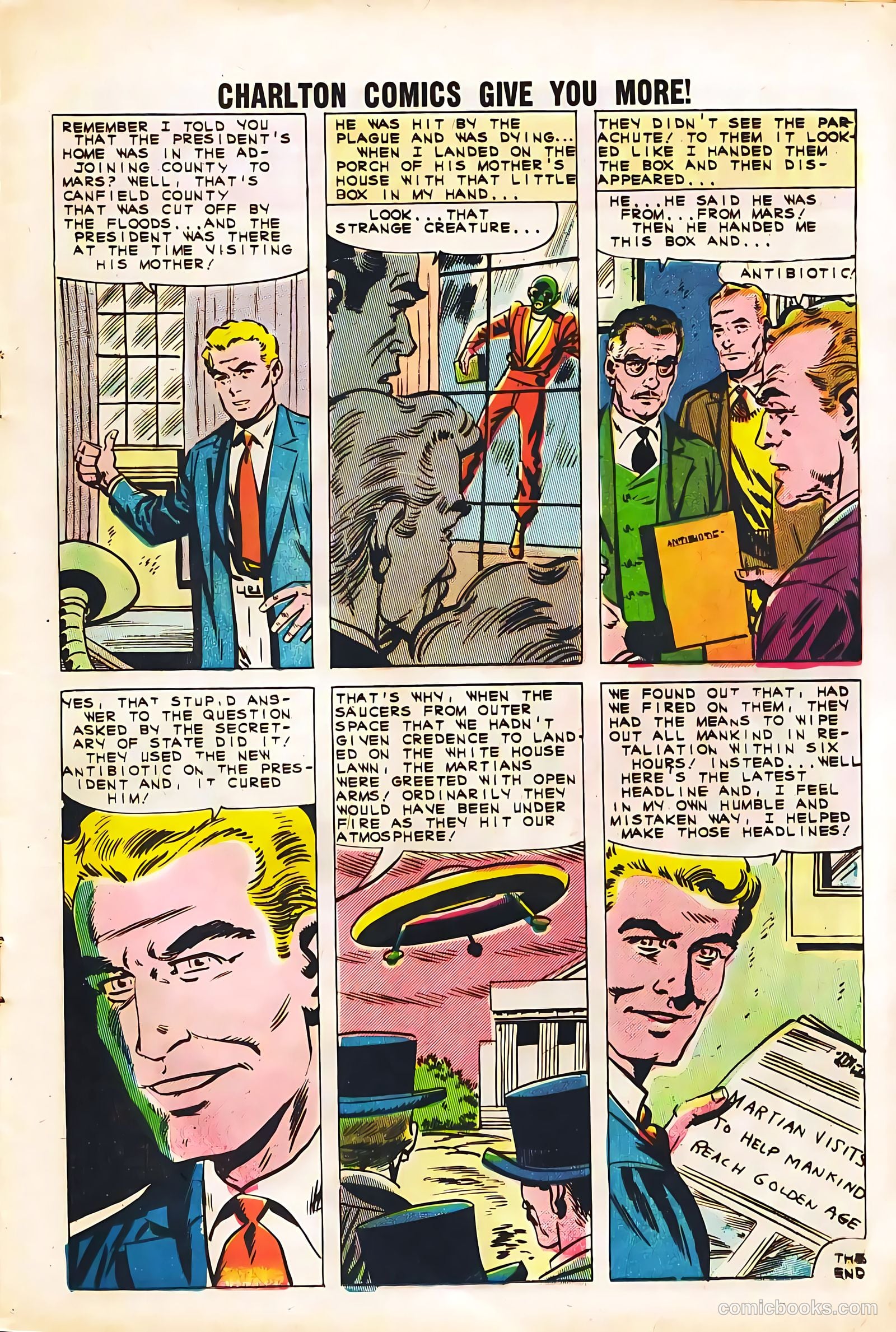Strange Suspense Stories #56 (1961) — page 13 of 36