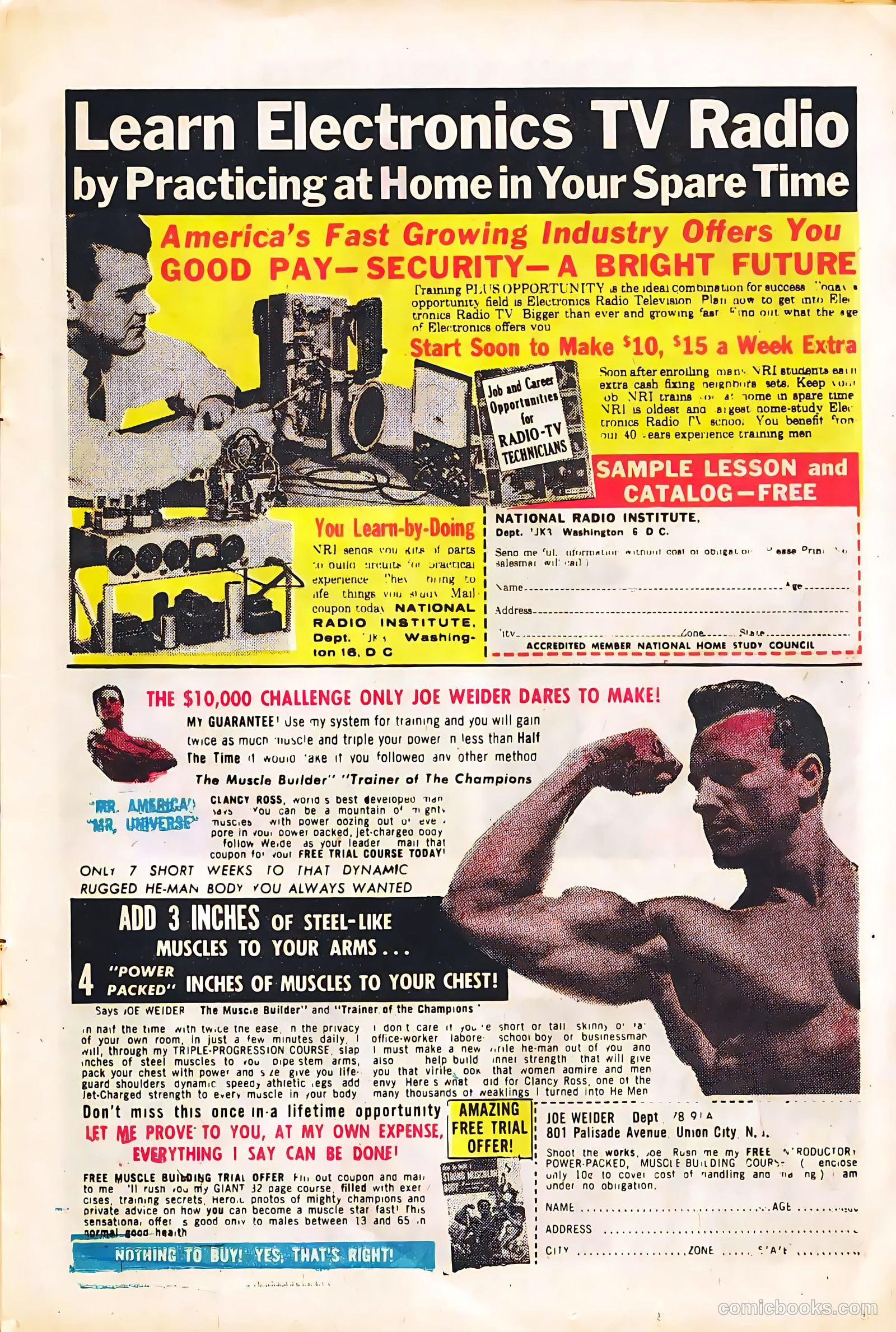 Strange Suspense Stories #56 (1961) — page 15 of 36