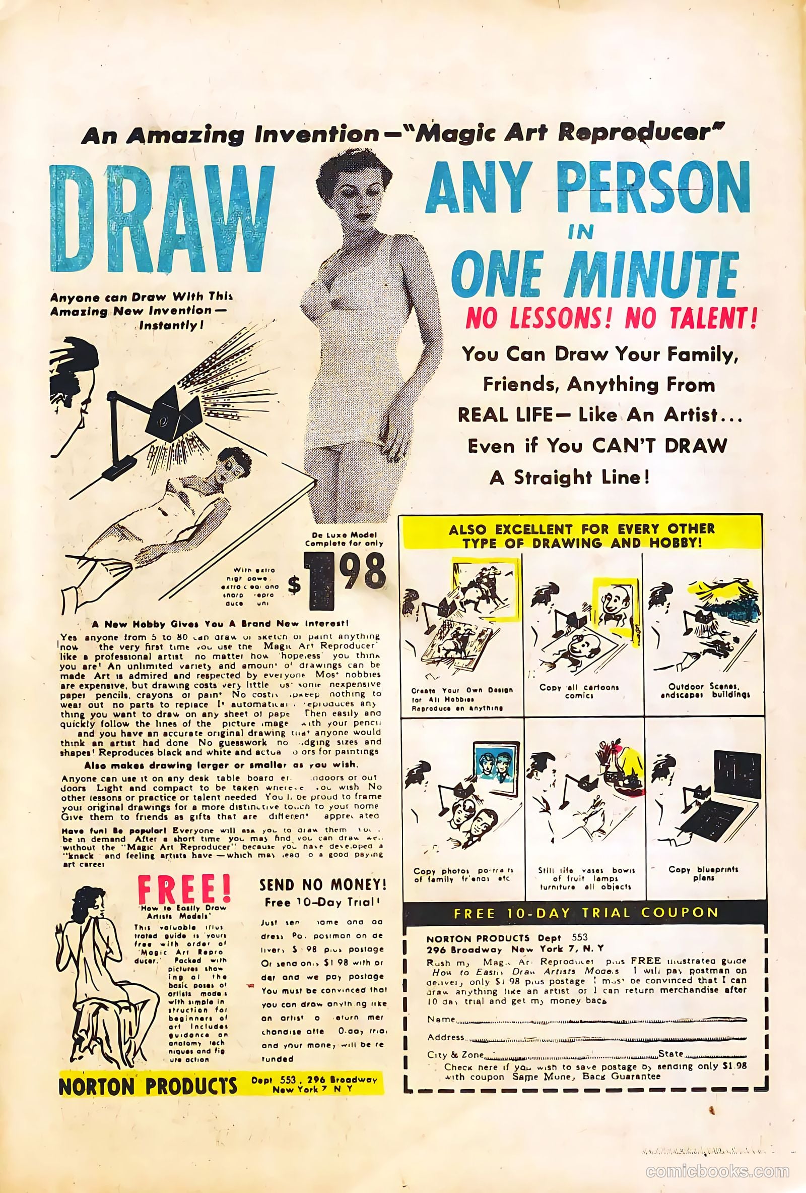 Strange Suspense Stories #56 (1961) — page 22 of 36