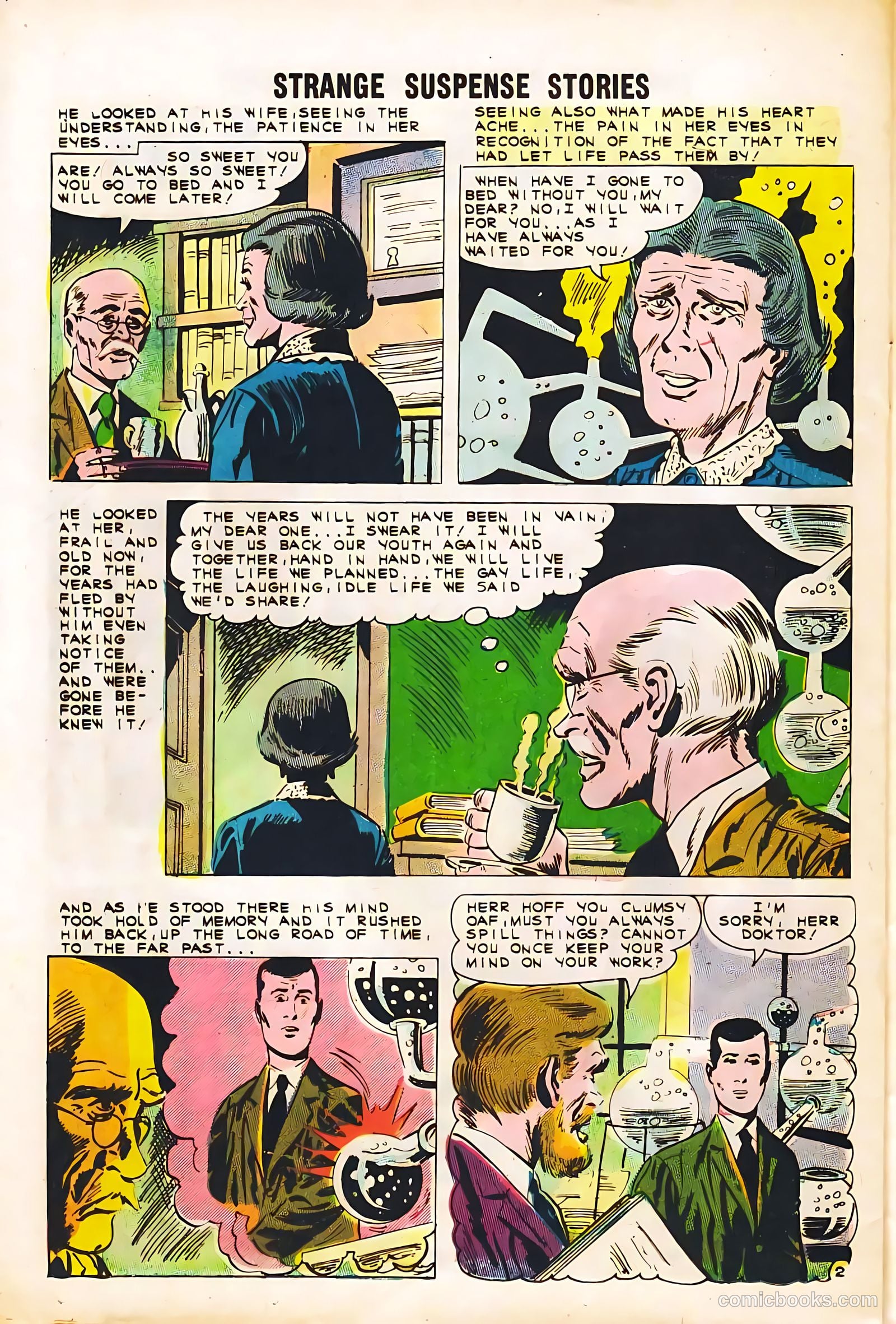 Strange Suspense Stories #56 (1961) — page 24 of 36