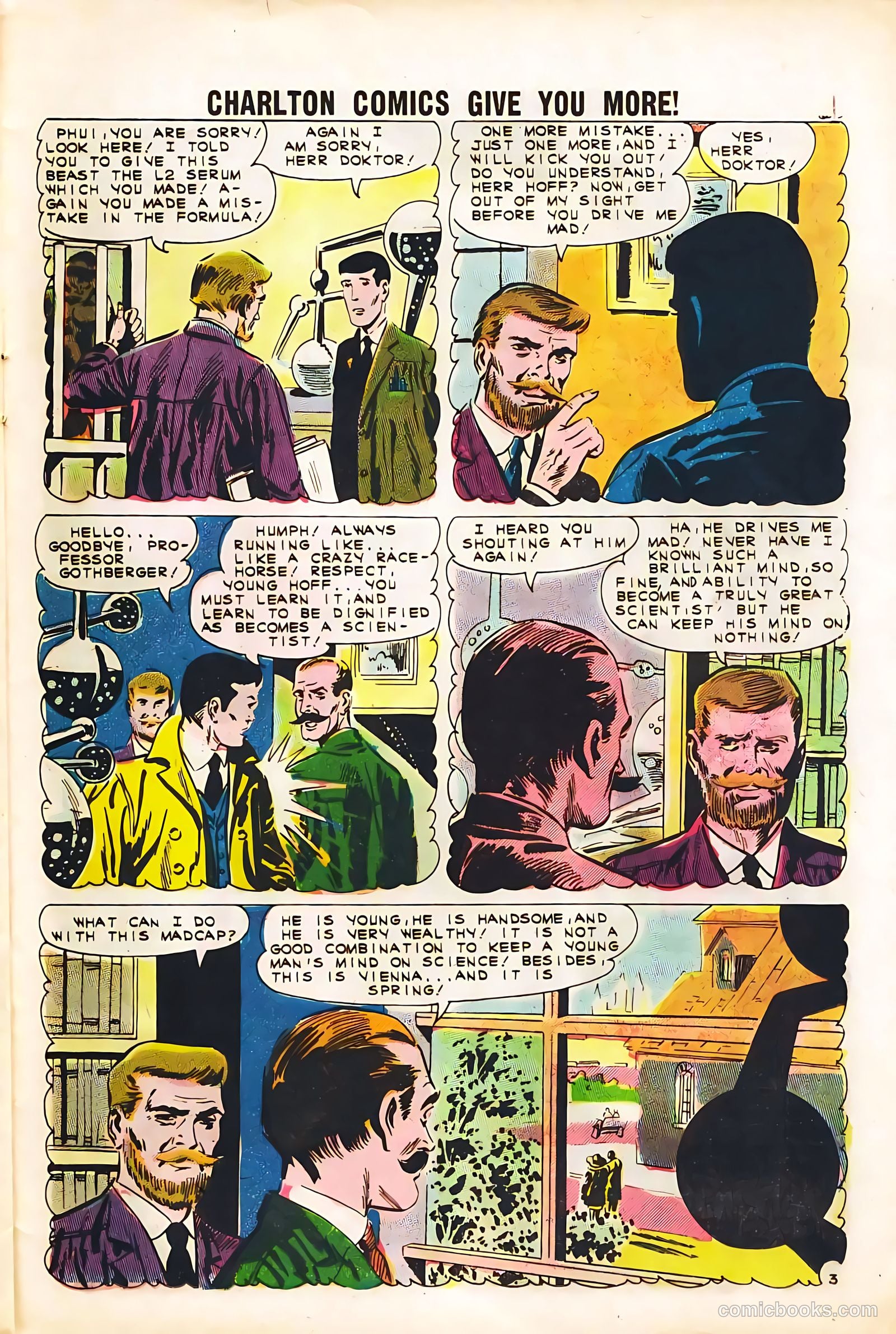 Strange Suspense Stories #56 (1961) — page 25 of 36