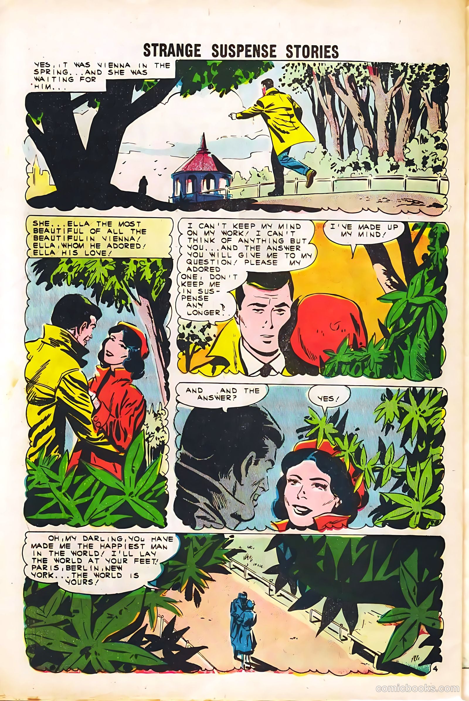 Strange Suspense Stories #56 (1961) — page 26 of 36