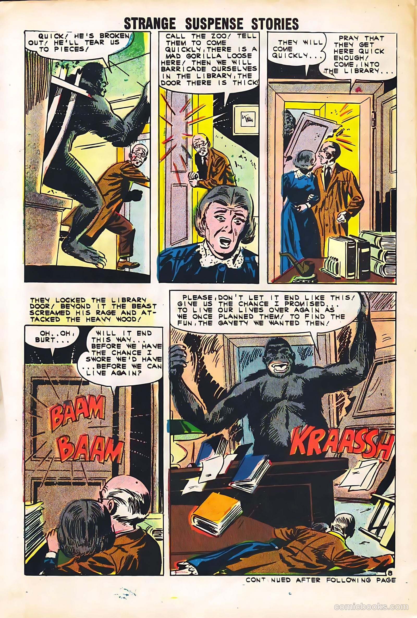 Strange Suspense Stories #56 (1961) — page 30 of 36
