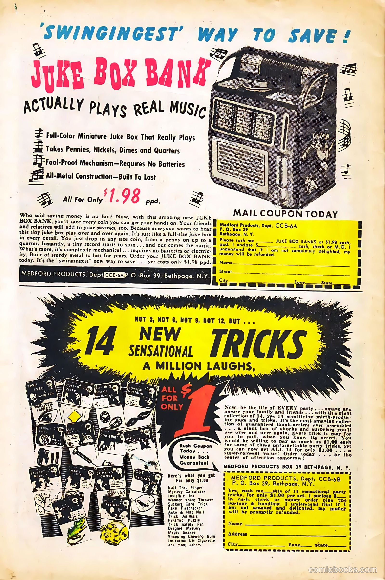 Strange Suspense Stories #56 (1961) — page 34 of 36