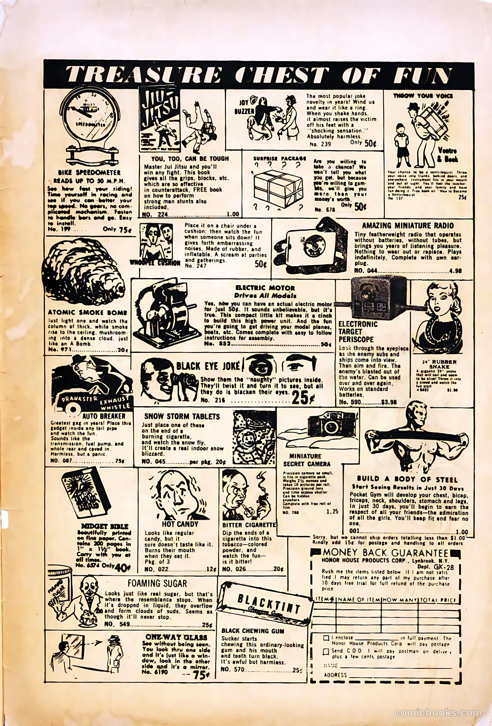 Strange Suspense Stories #56 (1961) — page 35 of 36