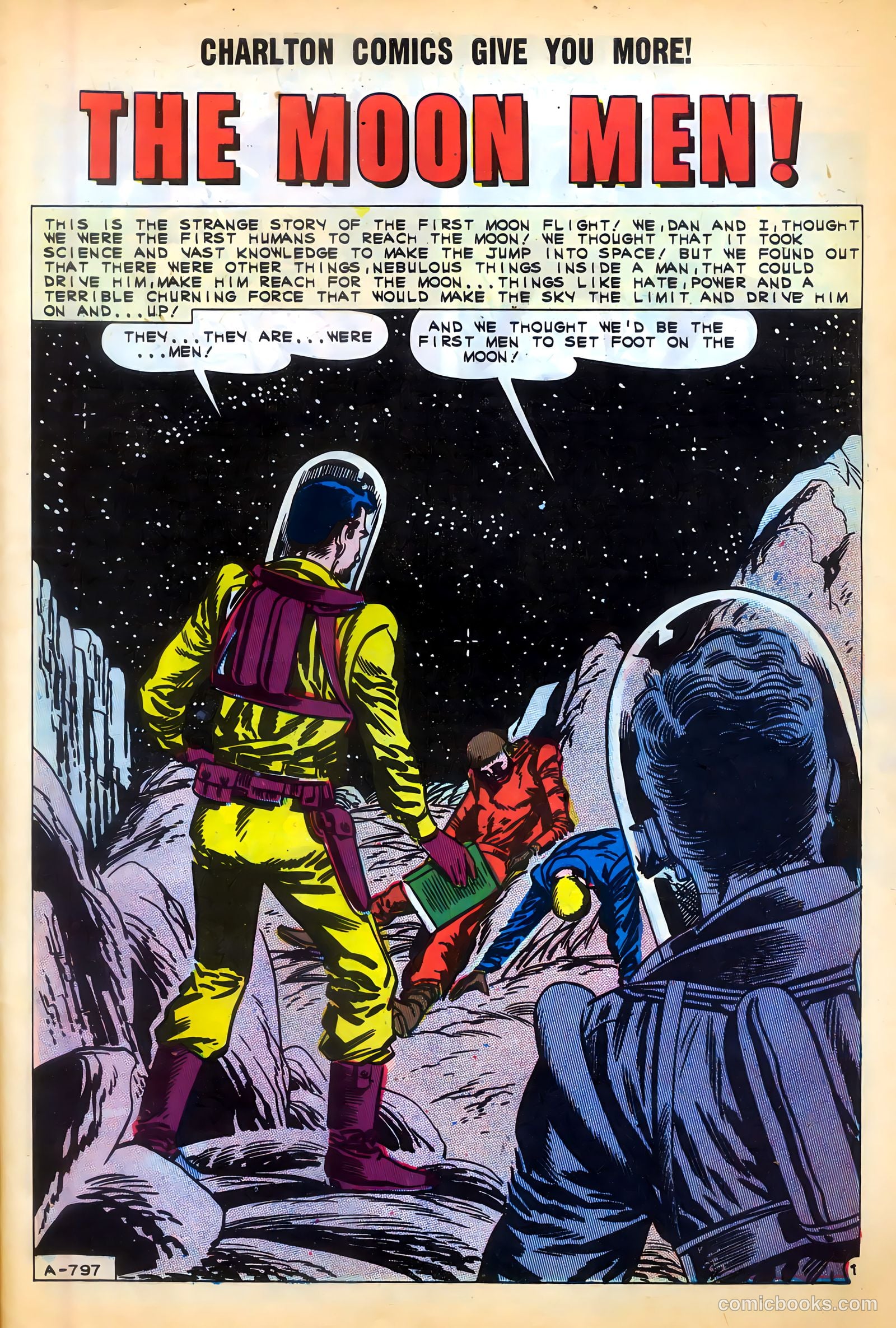 Strange Suspense Stories #57 (1962) — page 3 of 37