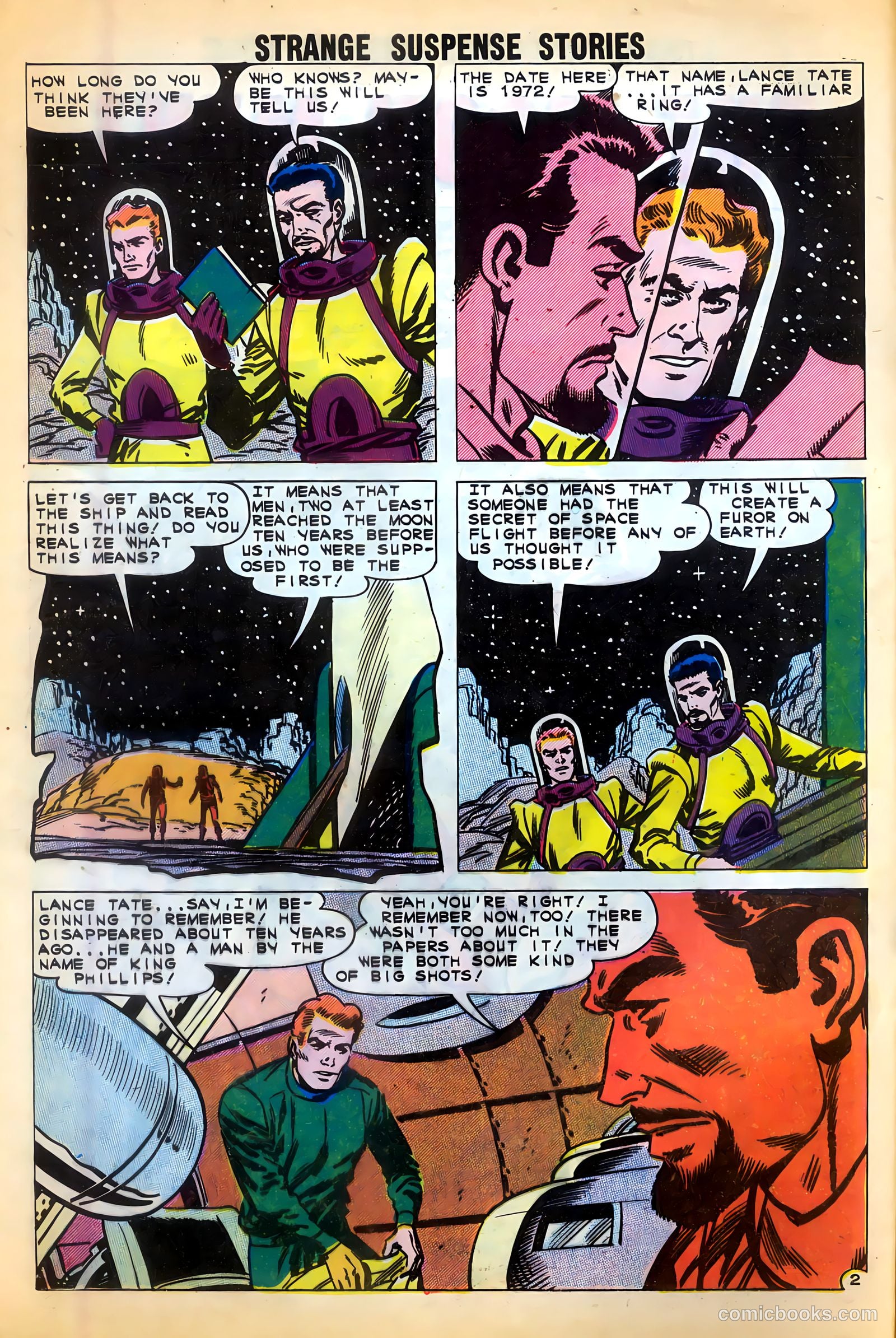 Strange Suspense Stories #57 (1962) — page 4 of 37