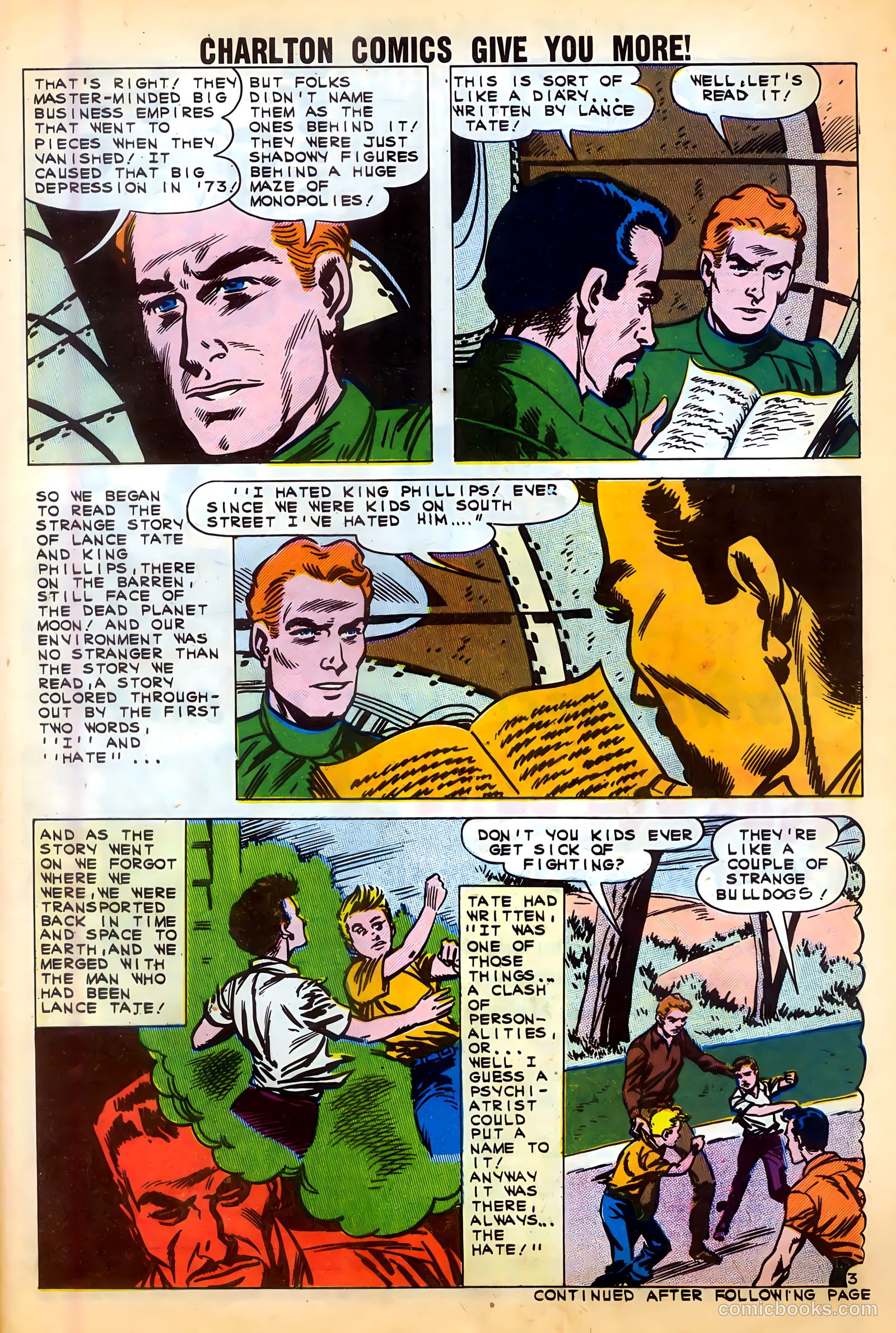 Strange Suspense Stories #57 (1962) — page 5 of 37