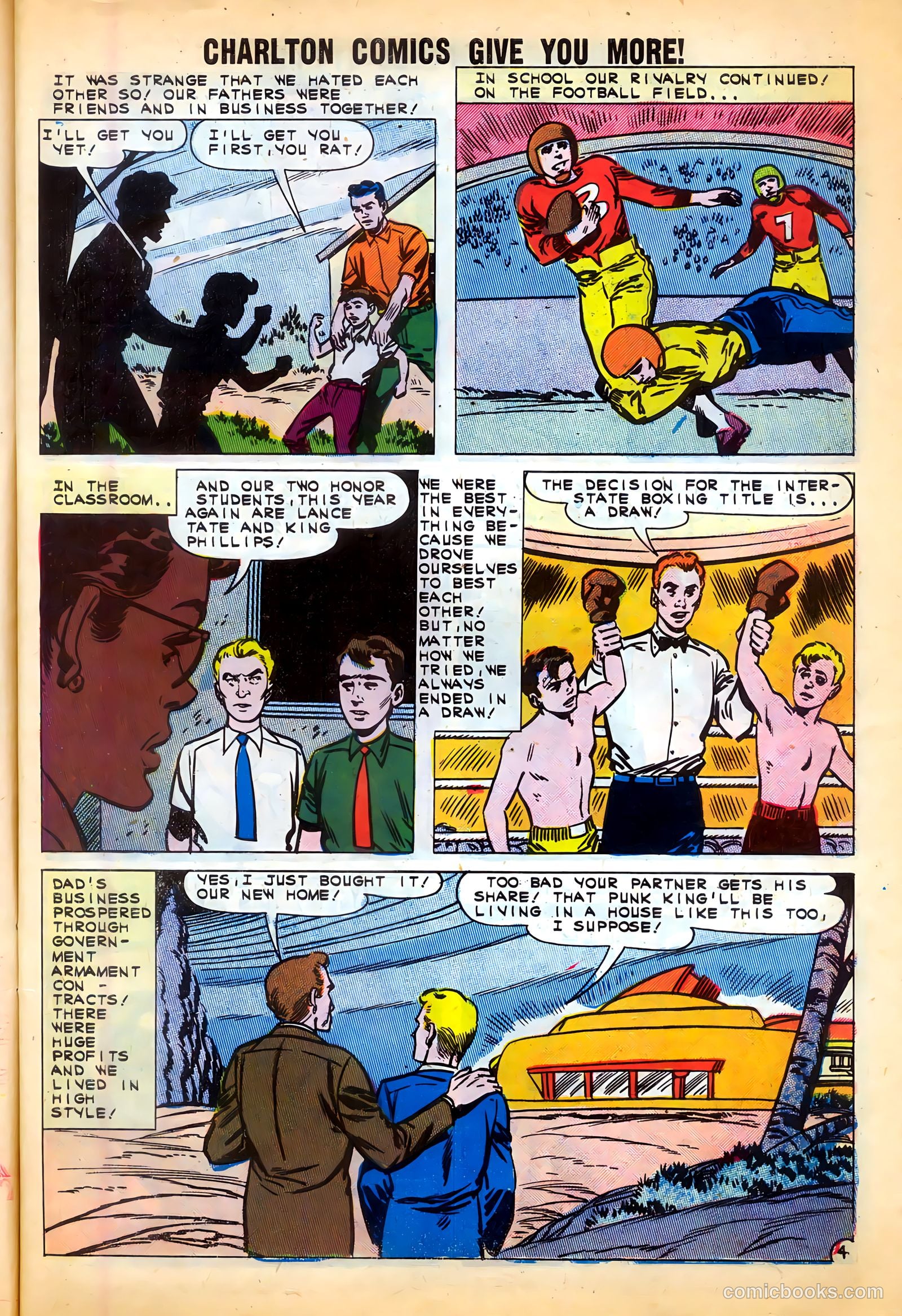 Strange Suspense Stories #57 (1962) — page 7 of 37