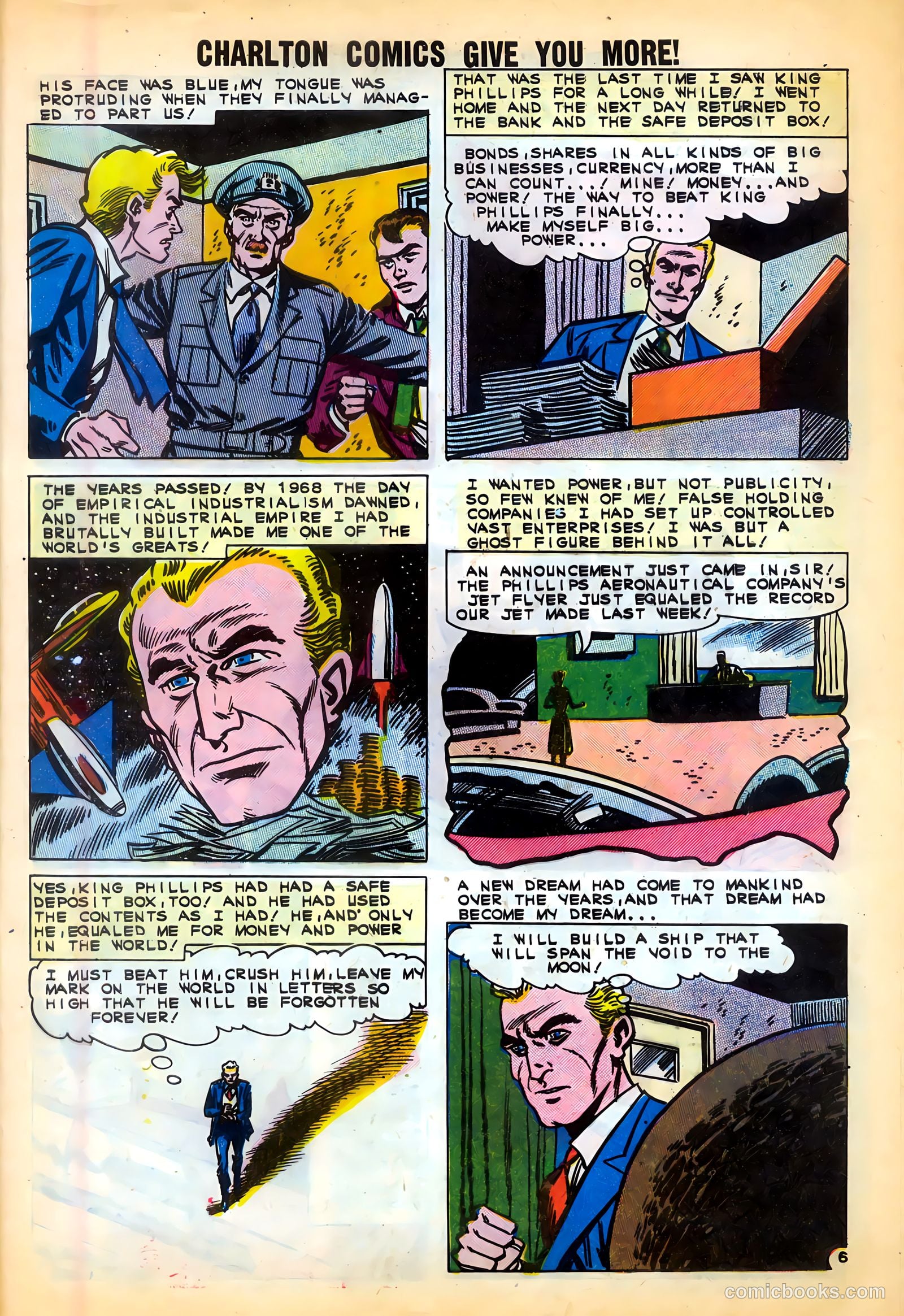 Strange Suspense Stories #57 (1962) — page 9 of 37