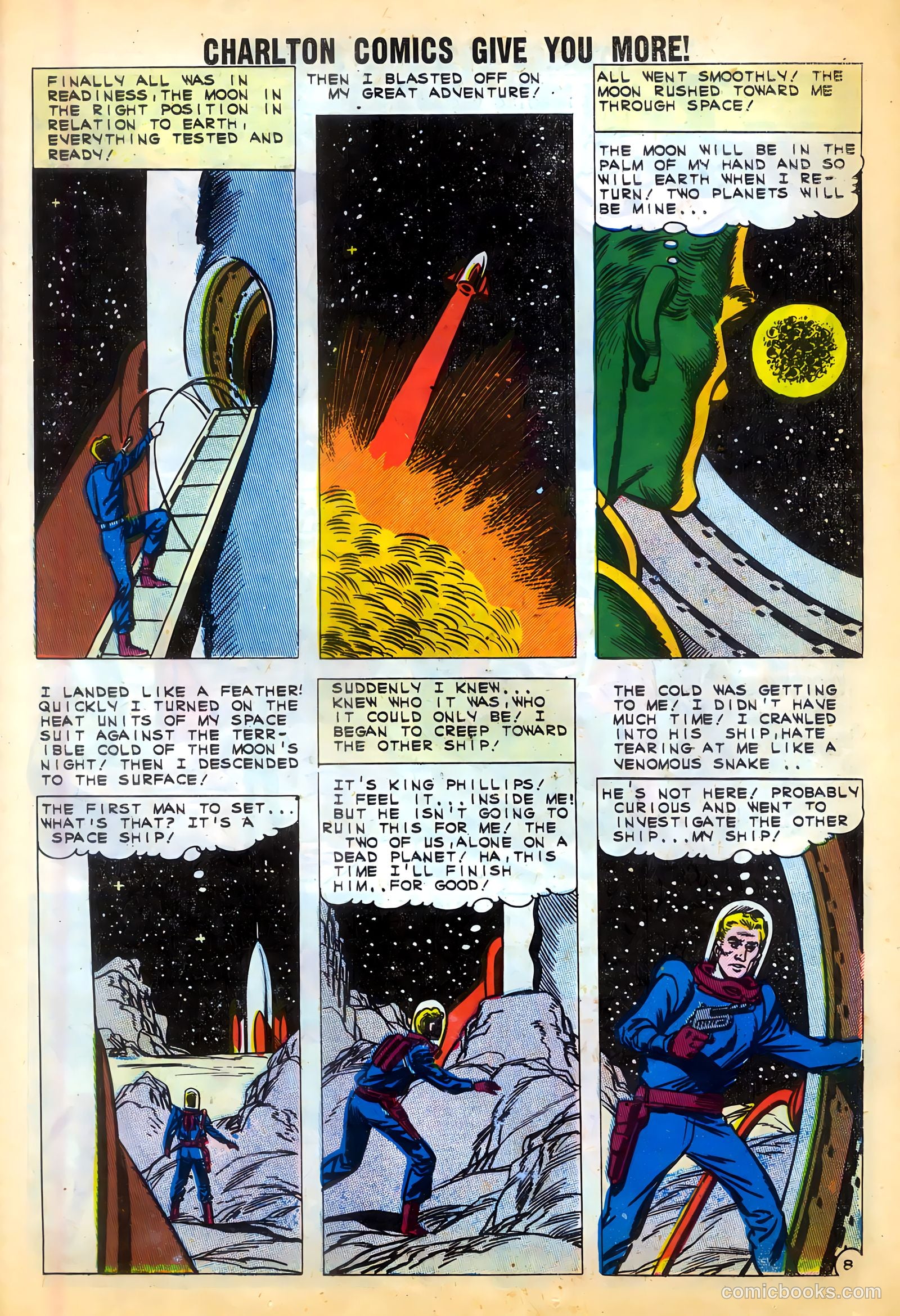 Strange Suspense Stories #57 (1962) — page 11 of 37